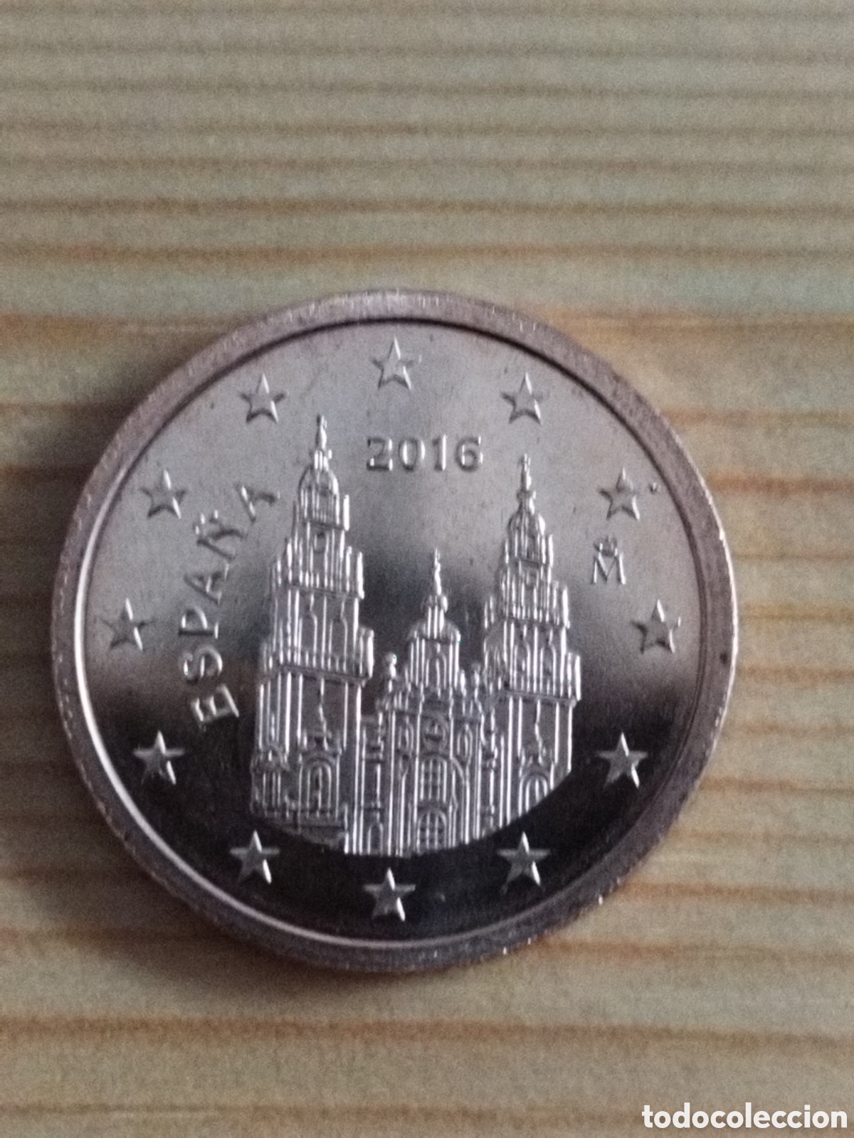 Euros: Moneda de 2 c&eacute;ntimos de 2016 sc-km#1145 - Foto 1