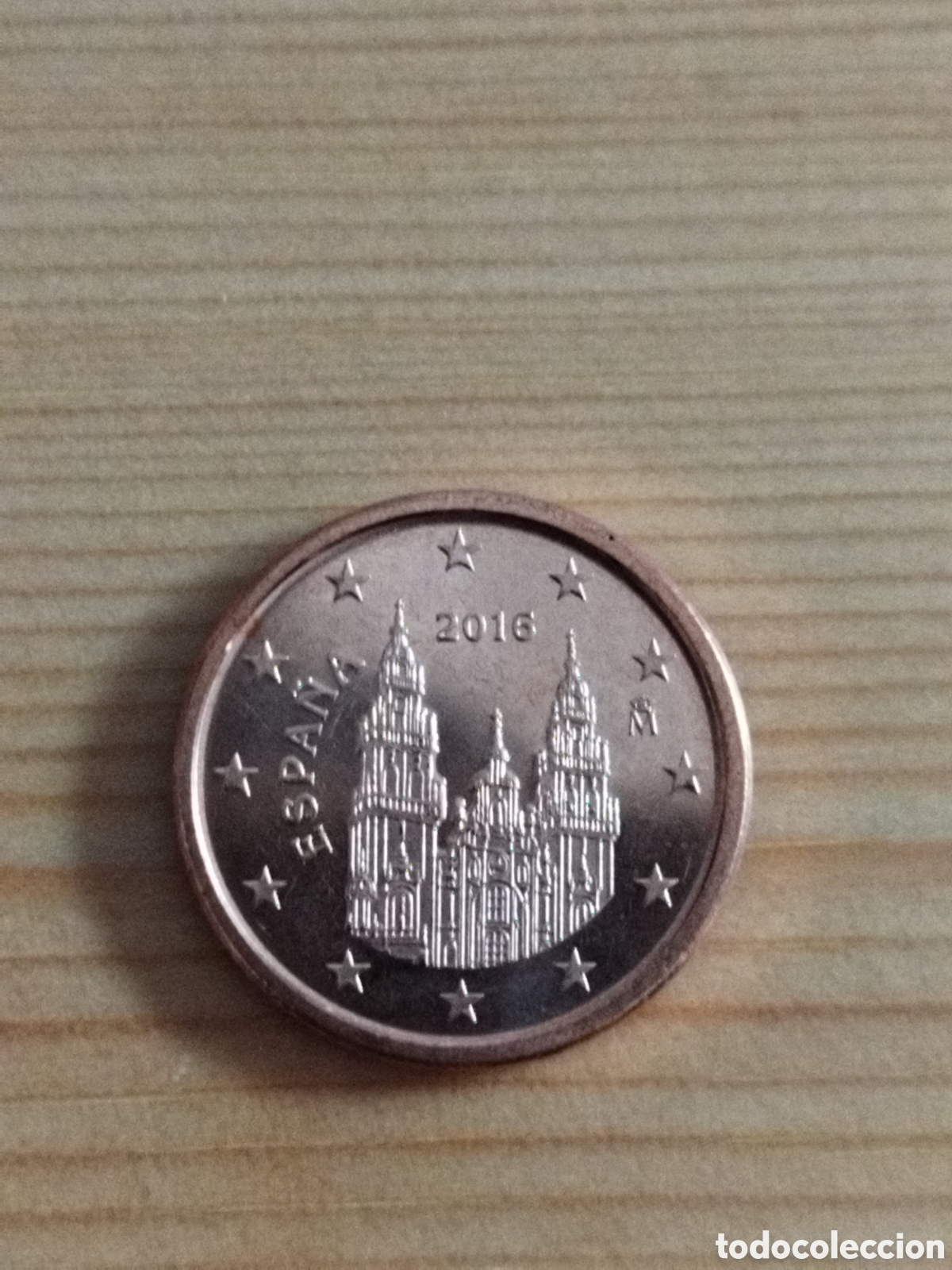 Euros: Moneda de 1 c&eacute;ntimo de 2016 sc-km#1144 - Foto 1
