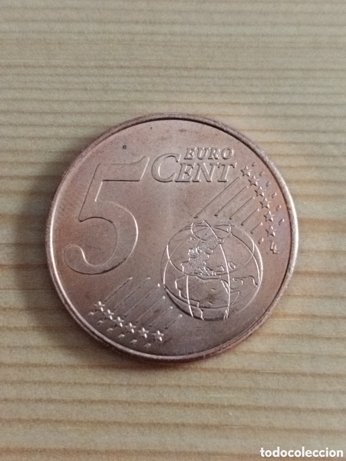 Euros: Moneda de 5 c&eacute;ntimos de 2020 km#1146 - Foto 2