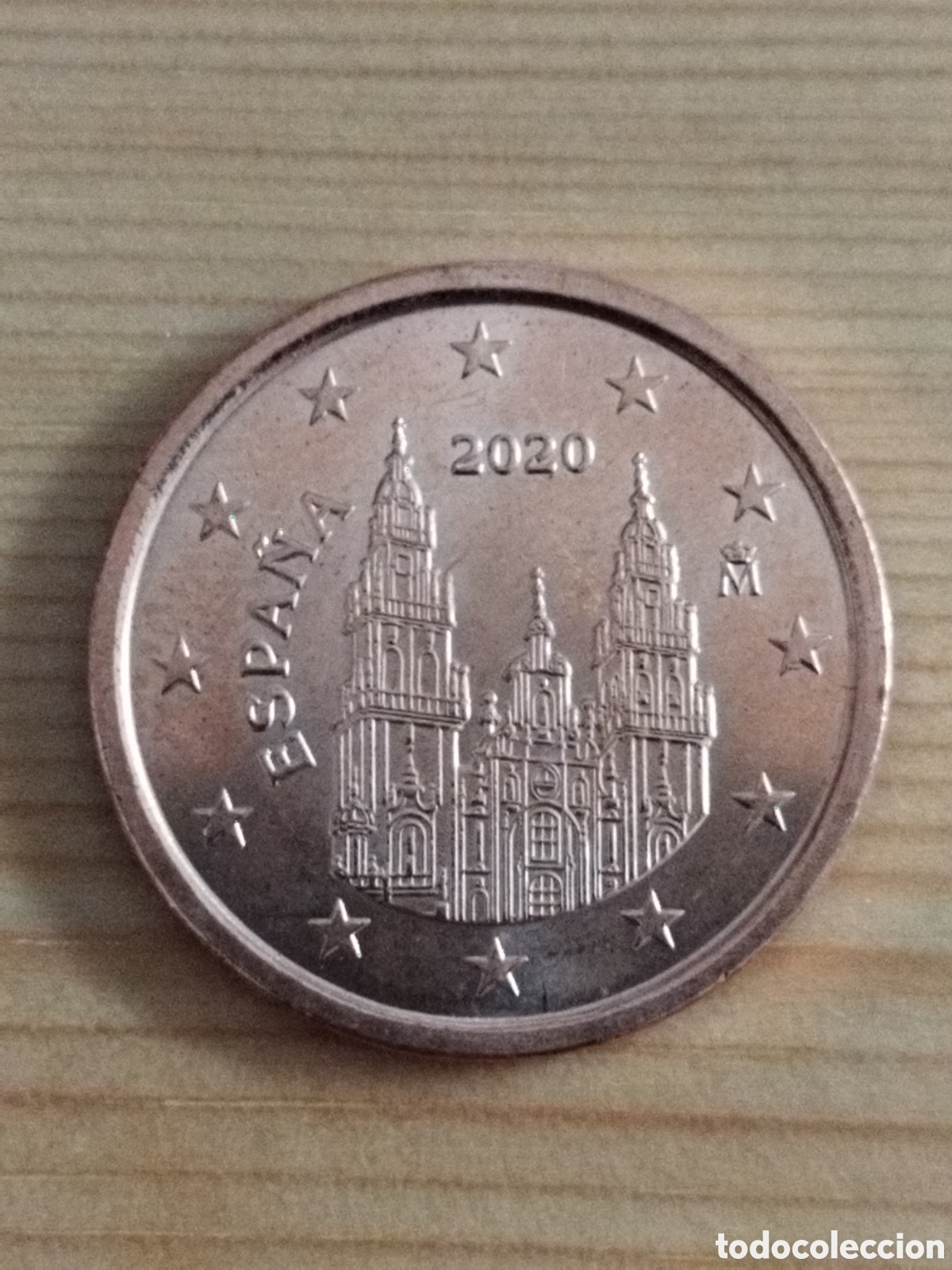 Euros: Moneda de 5 c&eacute;ntimos de 2020 km#1146 - Foto 1