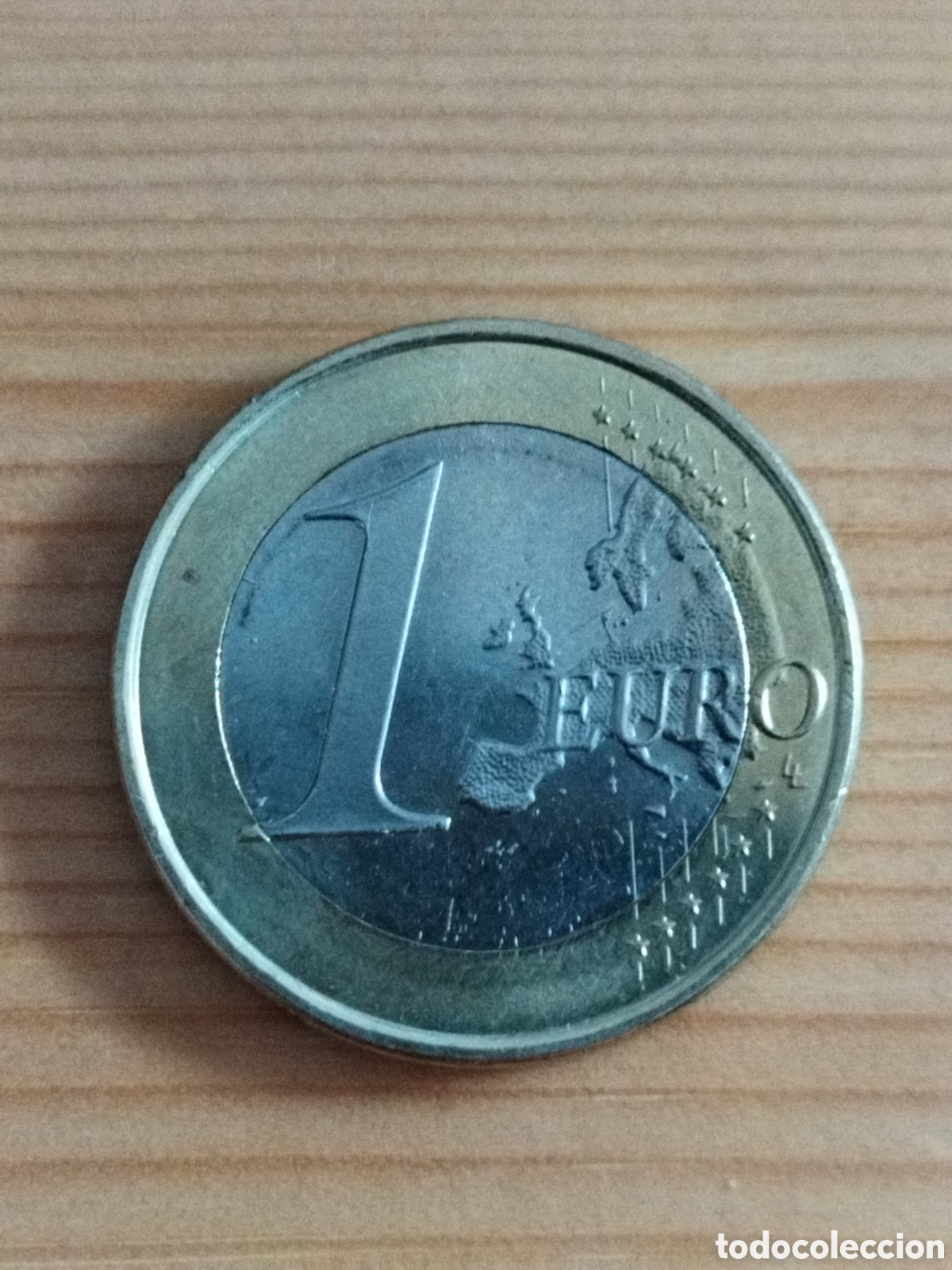 Euros: Moneda de 1 euro de 2013 sc-km#1150 - Foto 2