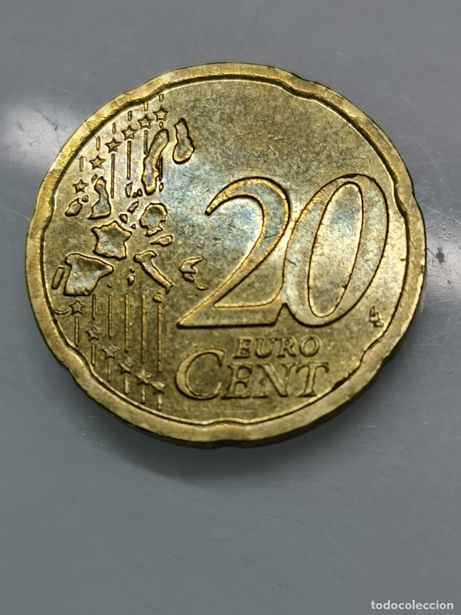 Euros: 20 c&eacute;ntimos de euro de Austria 2006 - Foto 2