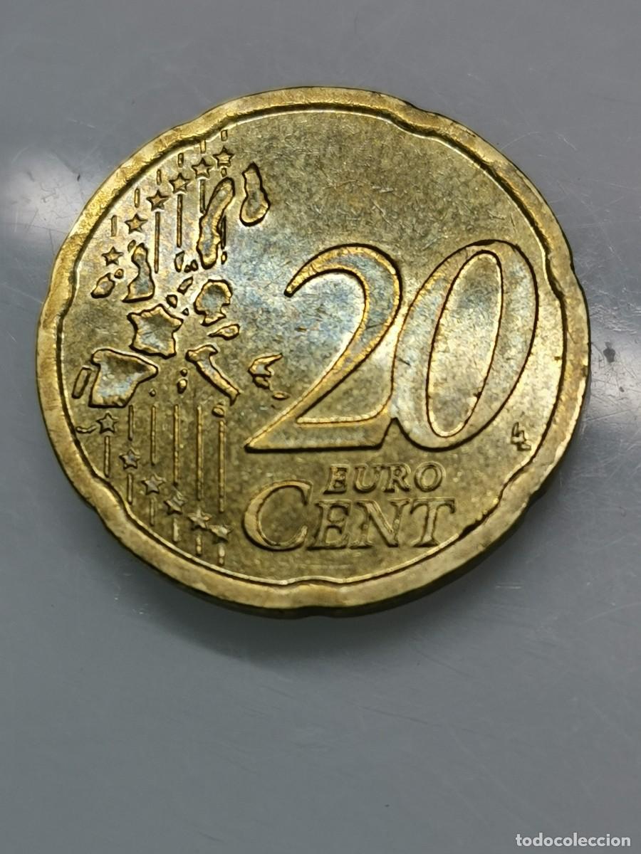Euros: 20 c&eacute;ntimos de euro de Austria 2006 - Foto 4