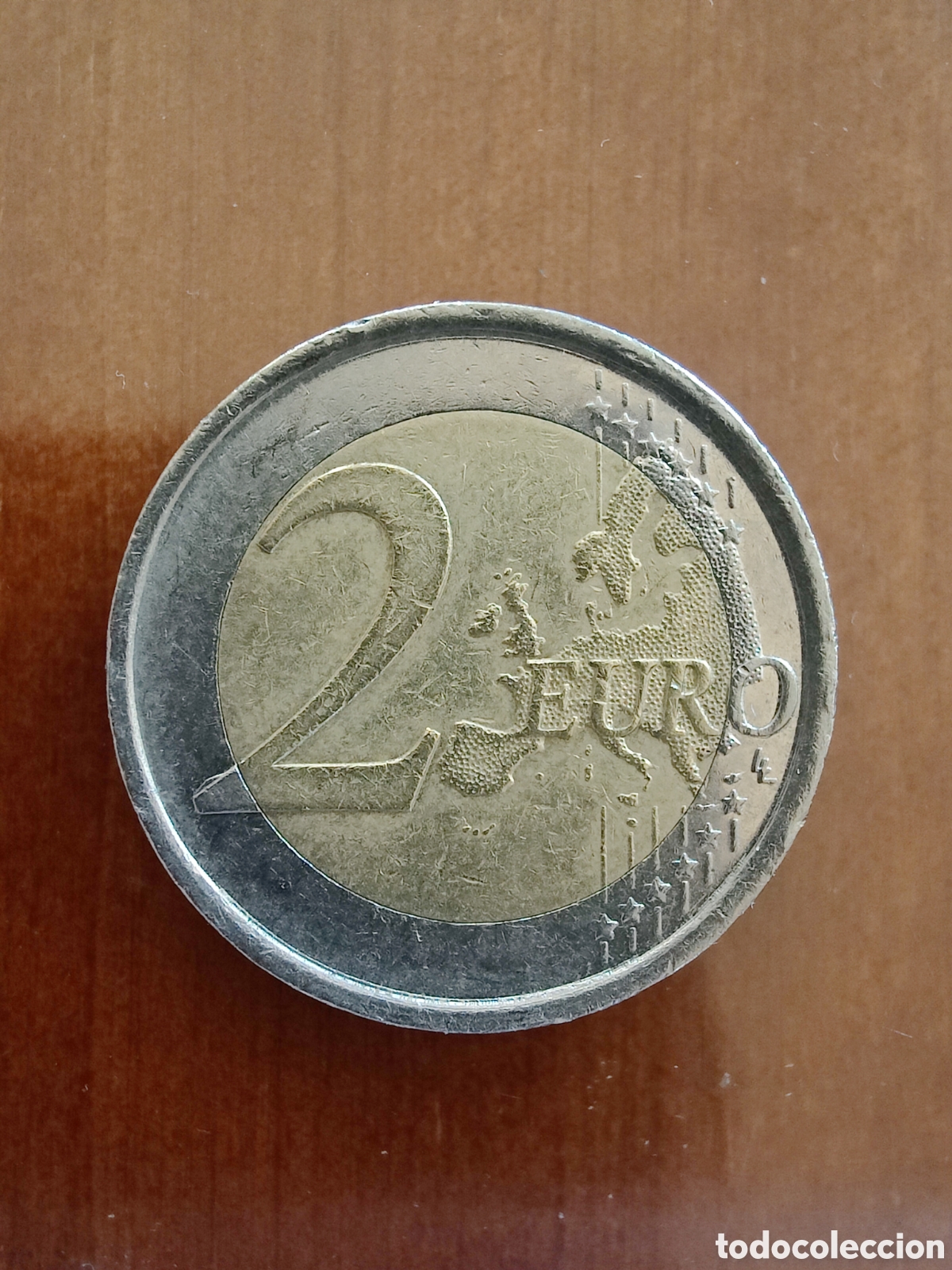 Euros: Moneda 2 Euros Espa&ntilde;a 2011 - Foto 2