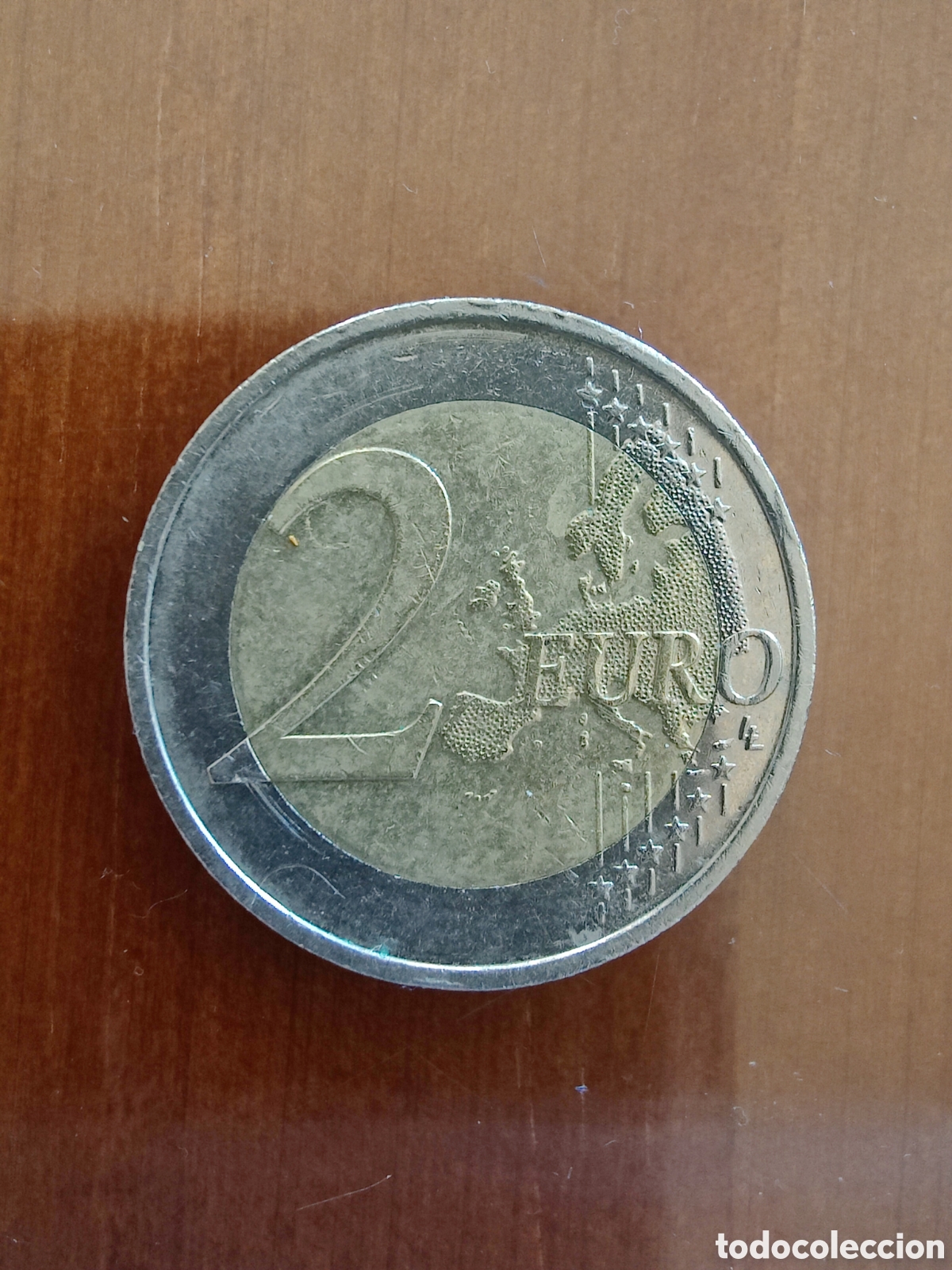 Euros: Moneda 2 Euros Letonia 2014 - Foto 2