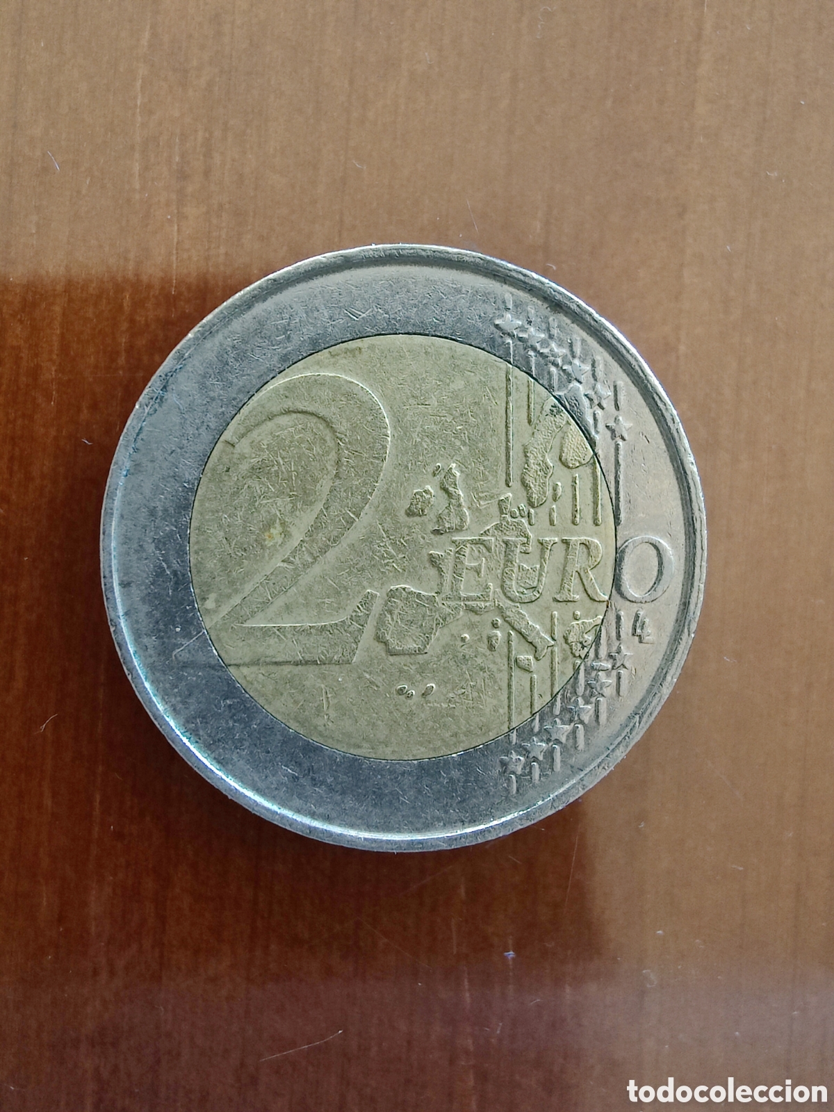 Euros: 2 Euros B&eacute;lgica 2000 - Foto 2