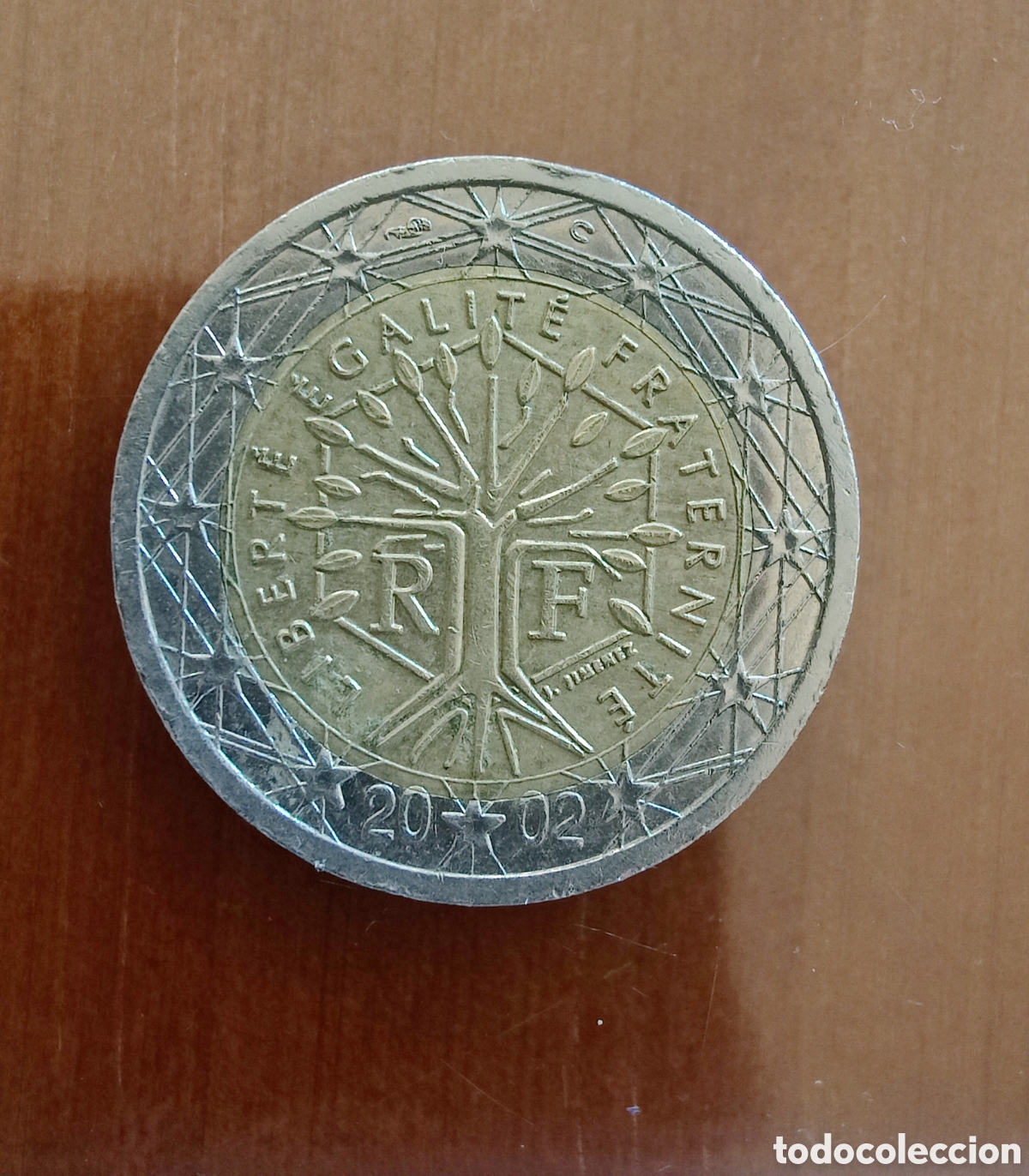 Euros: 2 Euros Francia 2002 - Foto 1