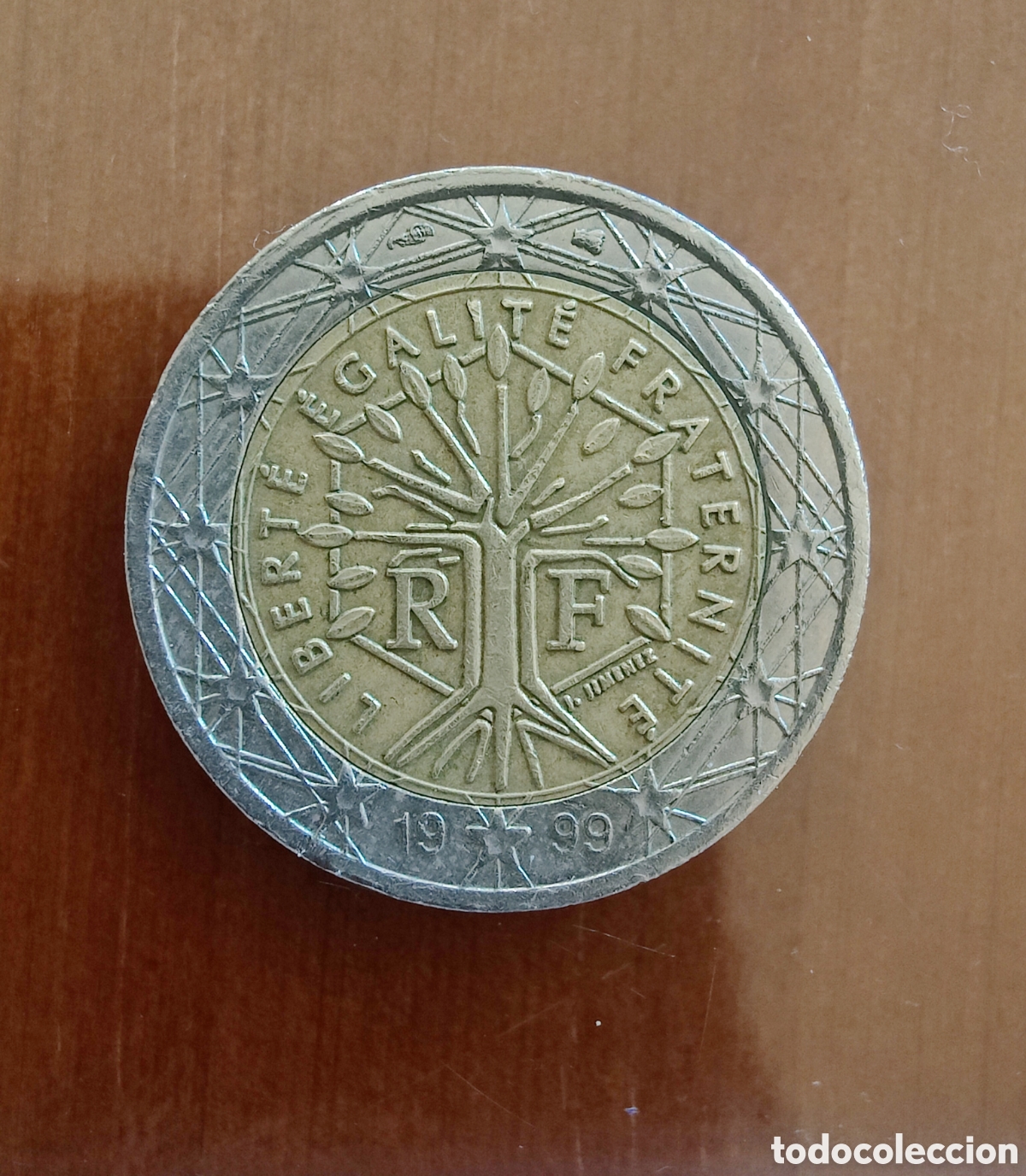 Euros: 2 Euros Francia 1999 - Foto 1