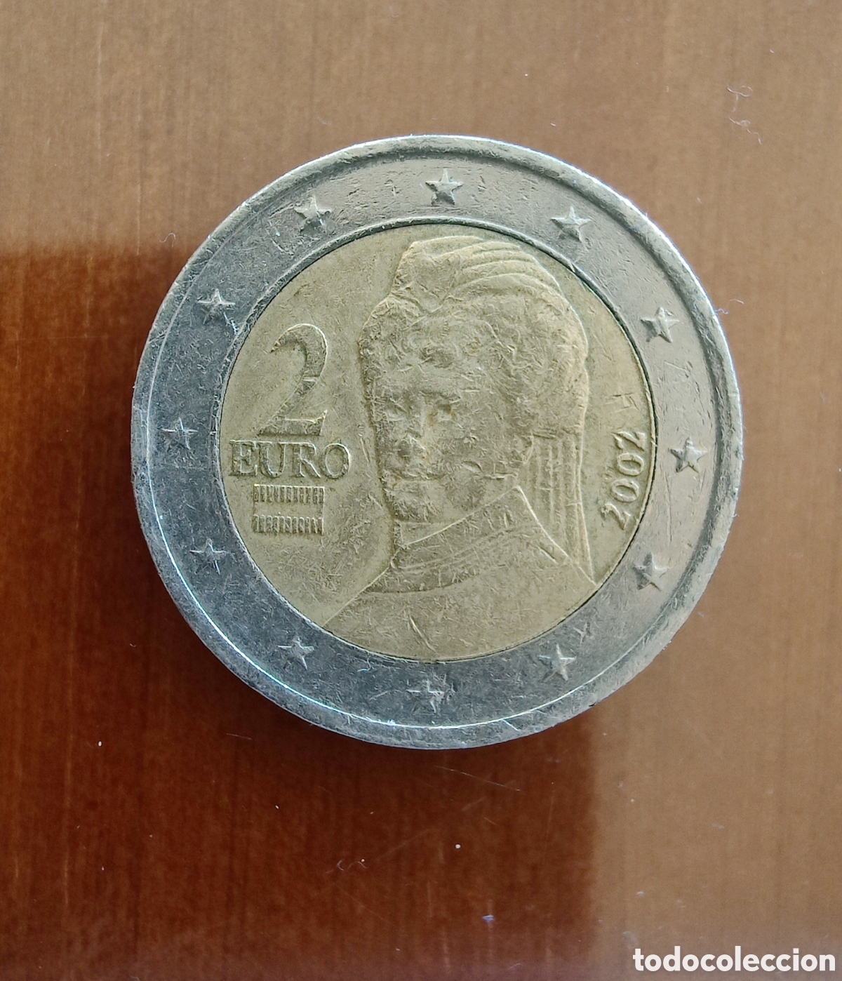 Euros: 2 Euros Austria 2002. - Foto 1