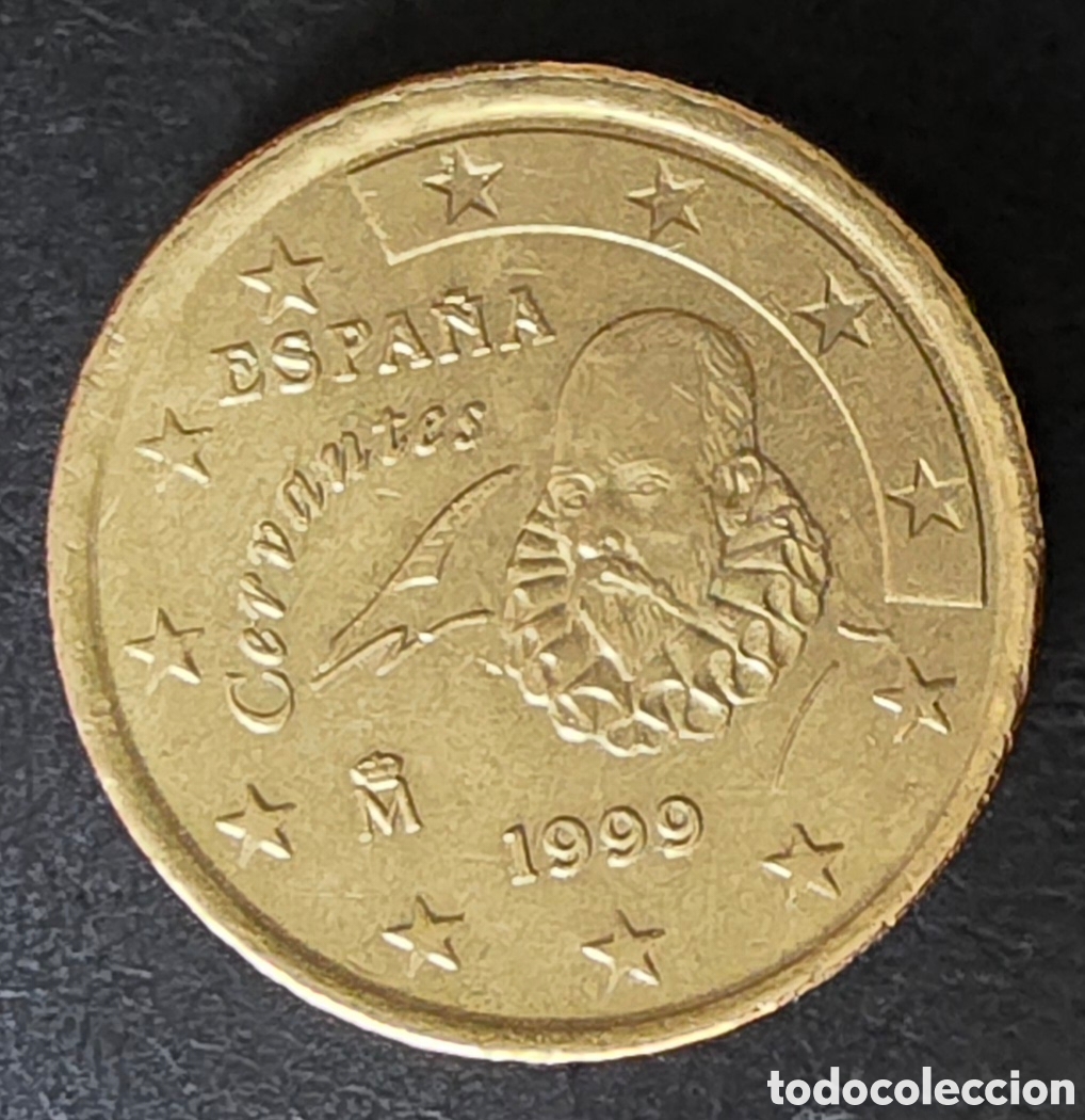 Euros: Moneda espa&ntilde;ola a&ntilde;o 1999 - Foto 1