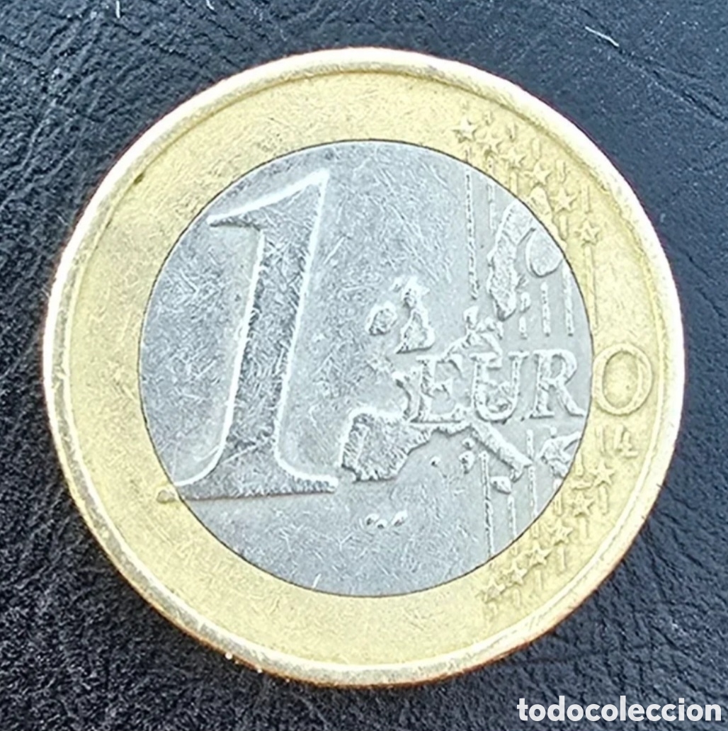 Euros: Moneda euro a&ntilde;o 2002 - Foto 2