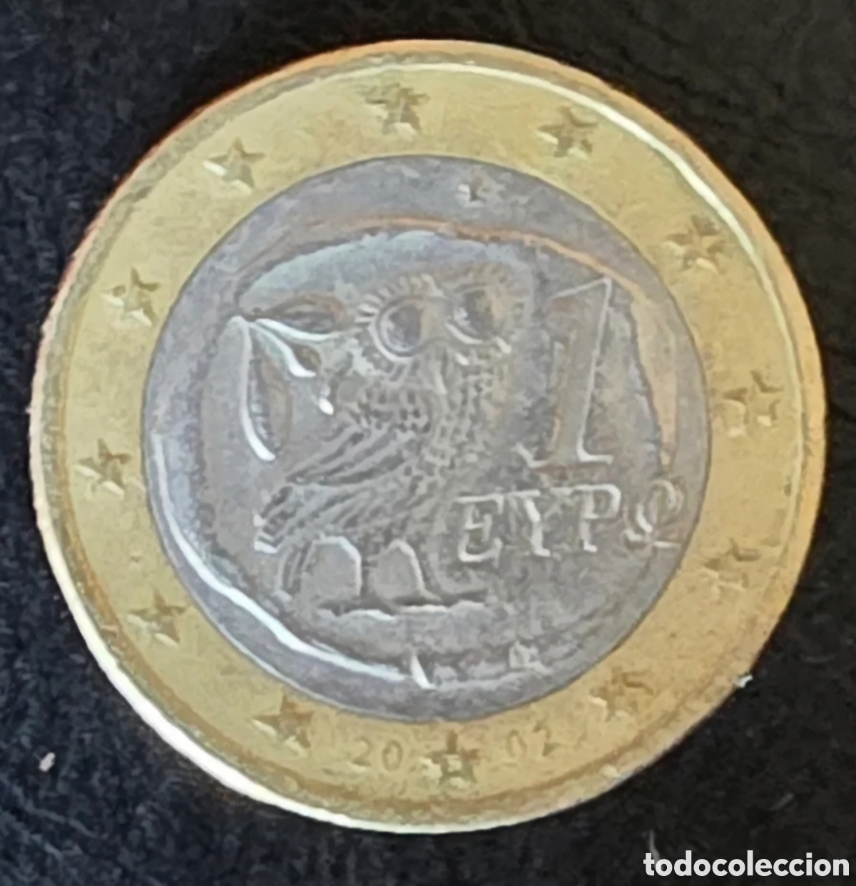 Euros: Moneda euro a&ntilde;o 2002 - Foto 1