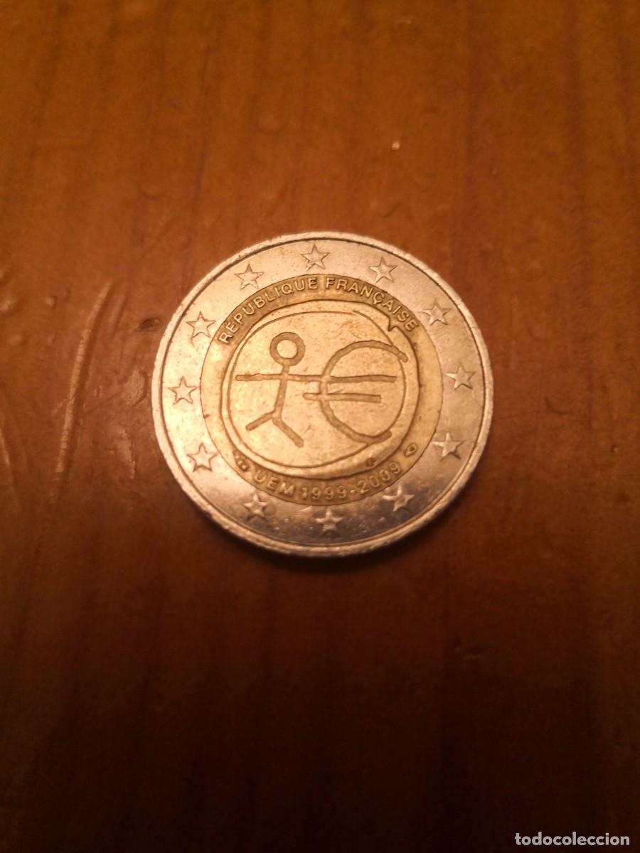 Euros: Moneda de 2 euros 1999-2009 - Foto 1