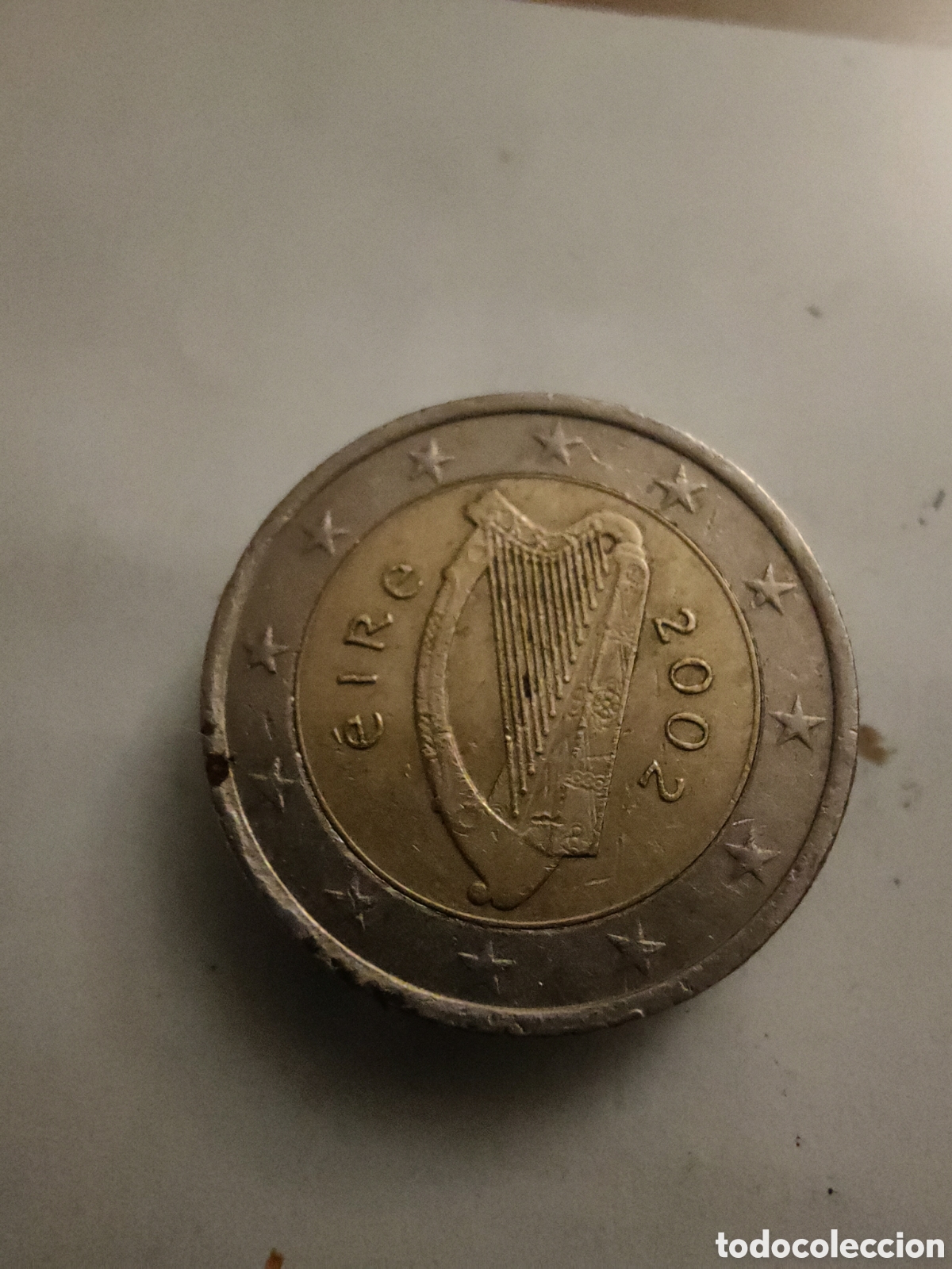 Euros: 2 Euros Irlanda 2002 - Foto 1