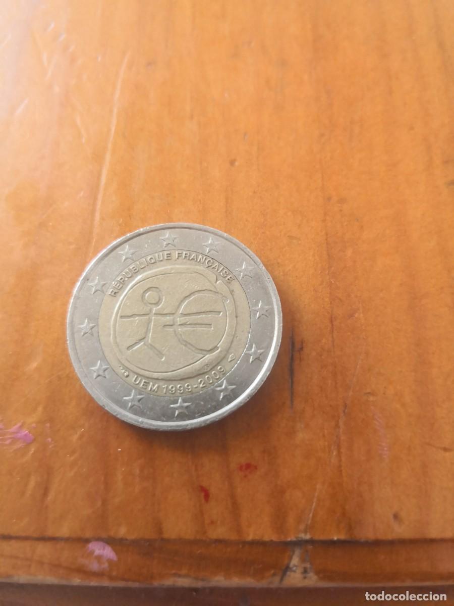 Euros: Moneda de 2 euros 1999-2009 - Foto 1
