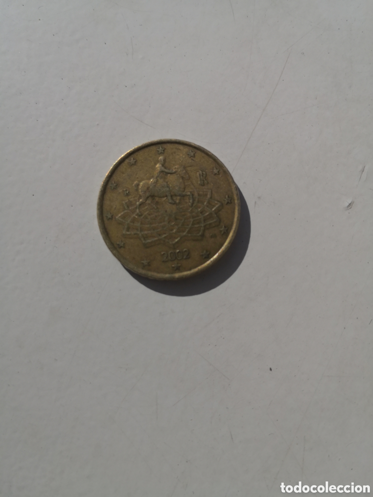 Euros: Moneda de 50 c&eacute;ntimos 2002 - Foto 1