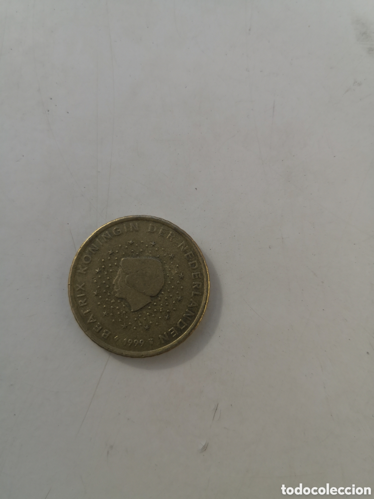 Euros: Moneda 50 c&eacute;ntimos 1999 - Foto 1