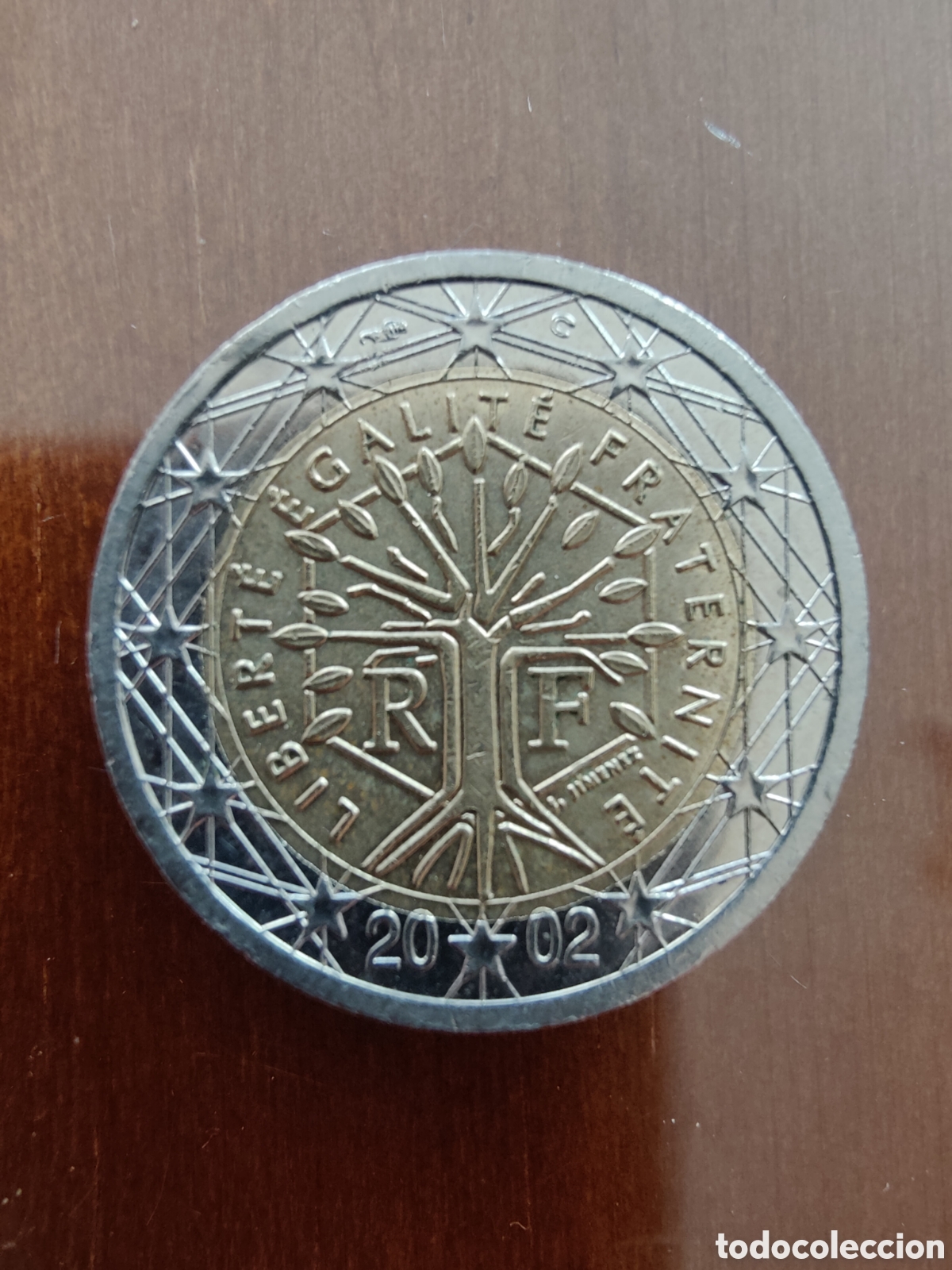 Euros: 2 Euros Francia 2002 - Foto 1
