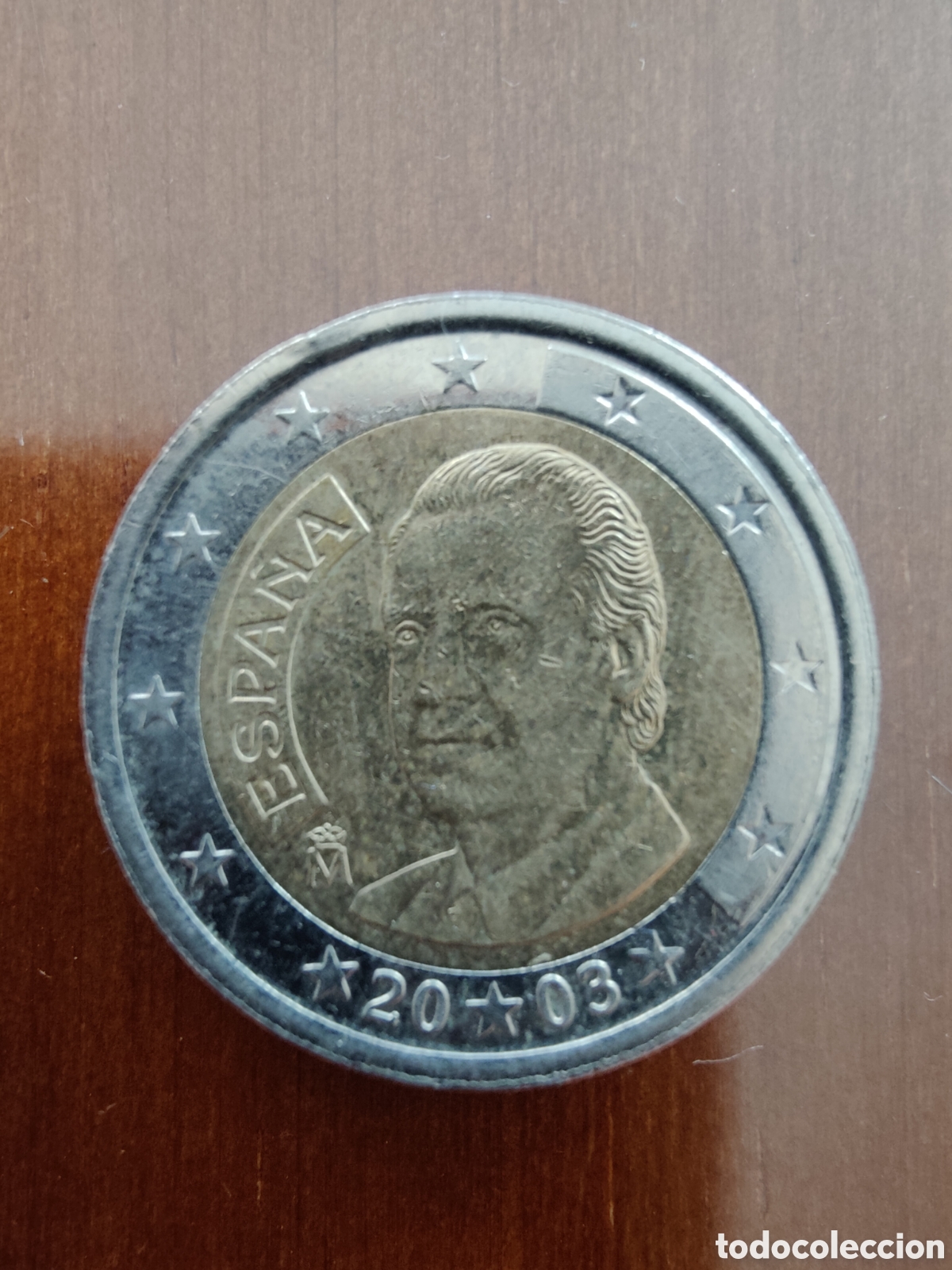 Euros: Dos Euros Espa&ntilde;a 2003 - Foto 1