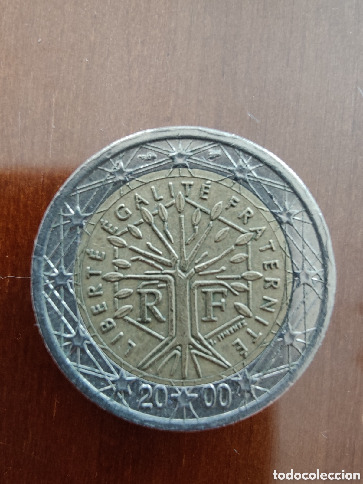 Euros: 2 Euros Francia 2000 - Foto 1
