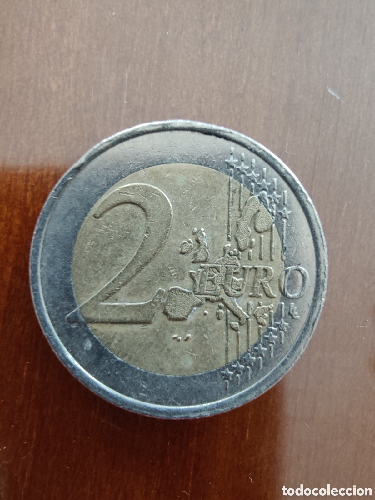 Euros: 2 Euros Francia 2000 - Foto 2