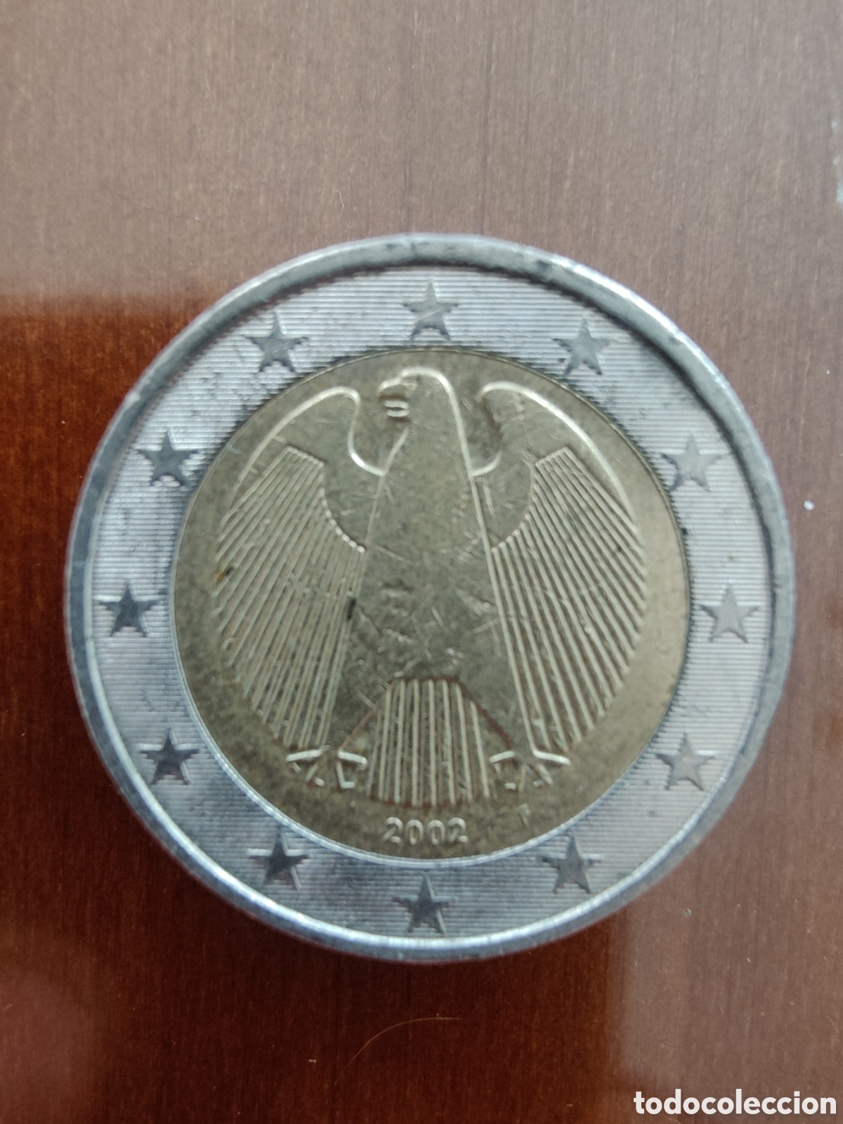 Euros: 2 Euros Alemania 2002 - Foto 1