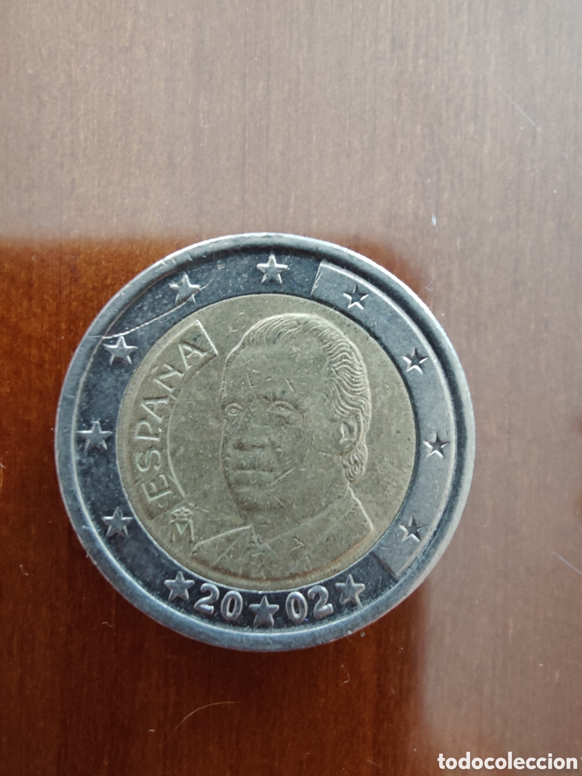 Euros: Dos Euros Espa&ntilde;a 2002 - Foto 1