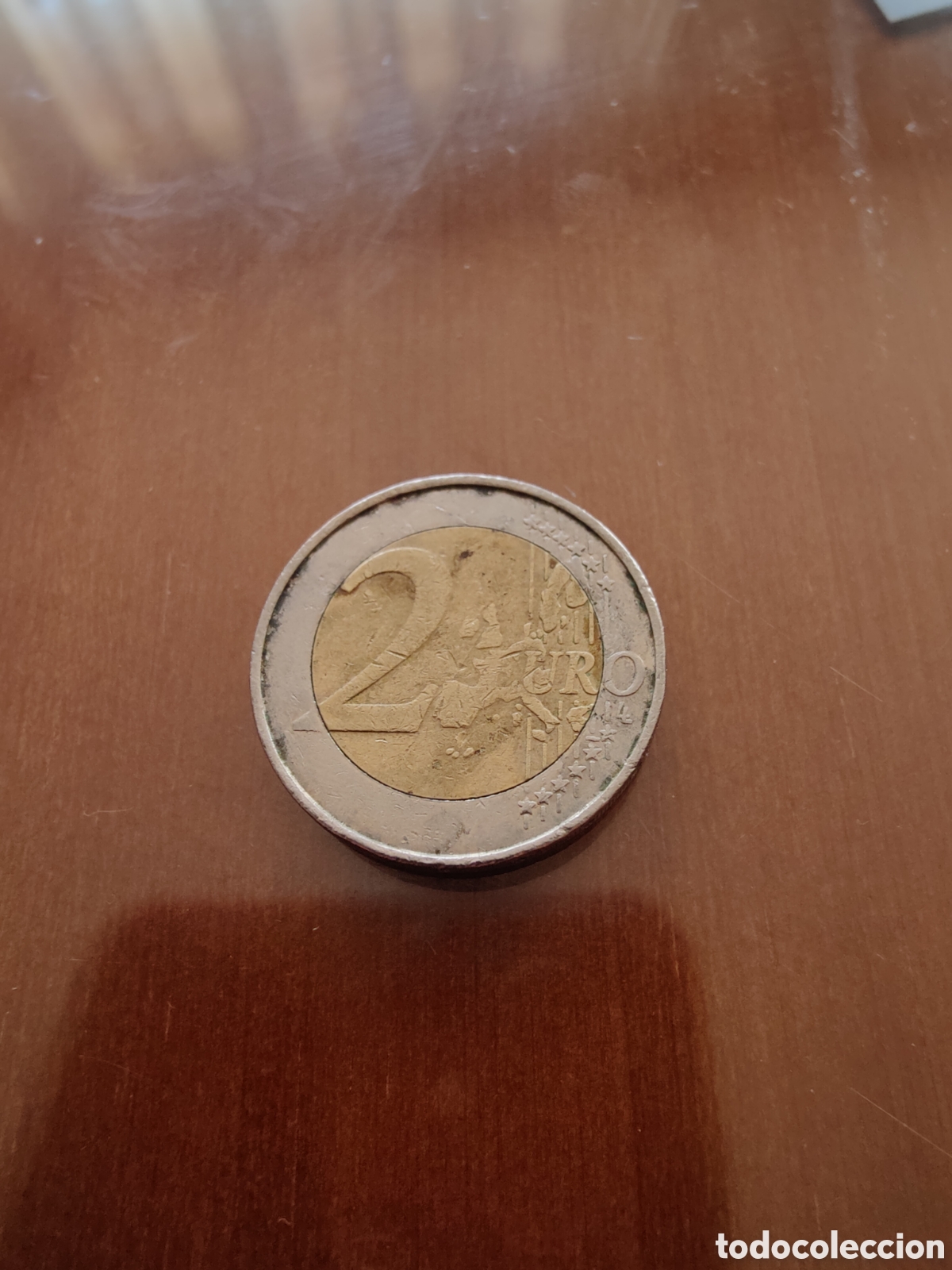 Euros: 2 Euros B&eacute;lgica 2003 - Foto 2