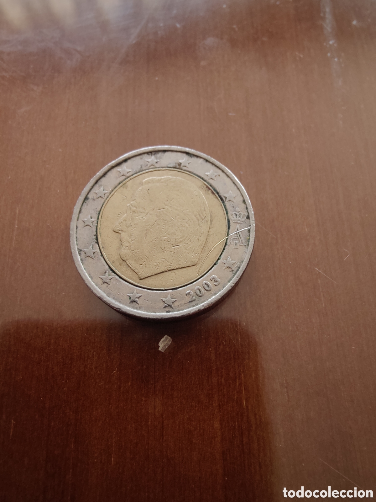 Euros: 2 Euros B&eacute;lgica 2003 - Foto 1