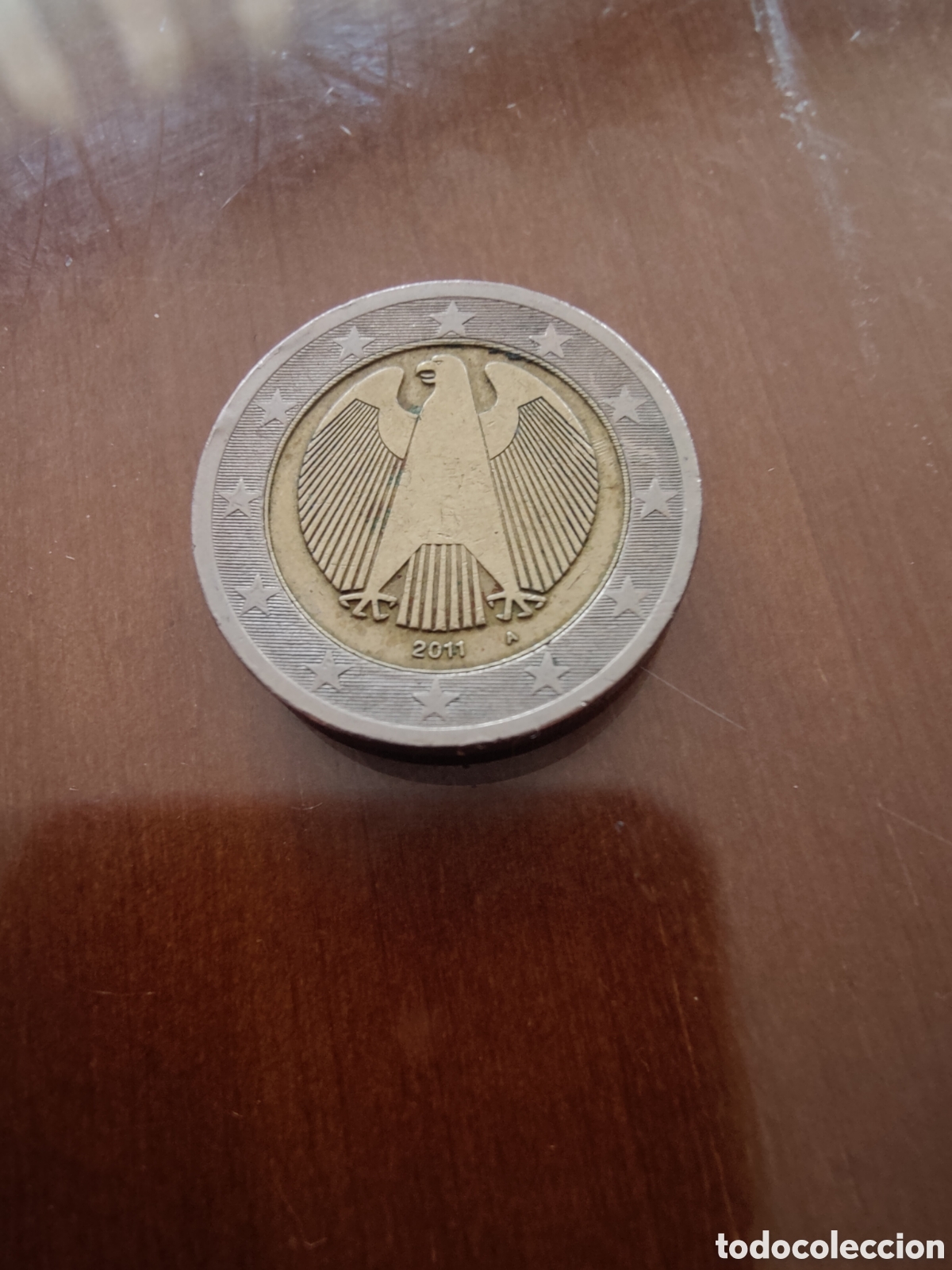 Euros: 2 Euros Alemania 2011 - Foto 1