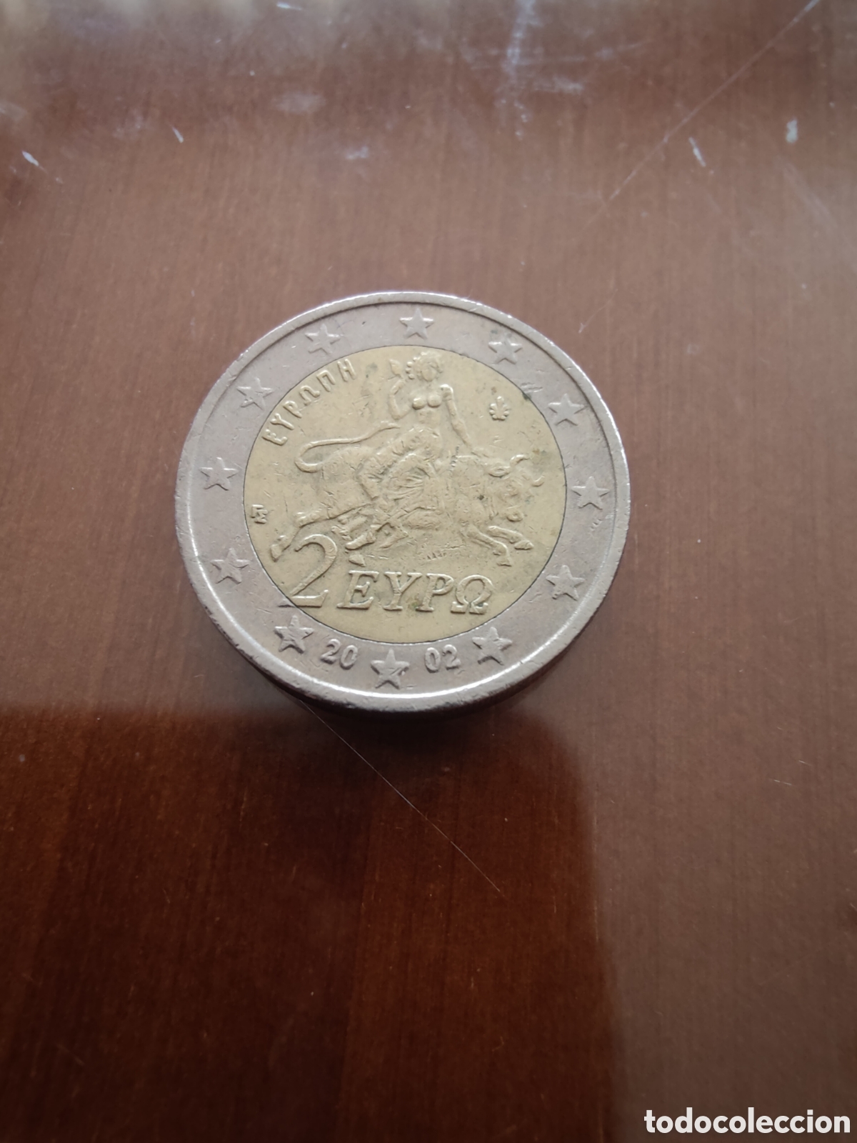 Euros: Dos Euros Grecia 2002 - Foto 1