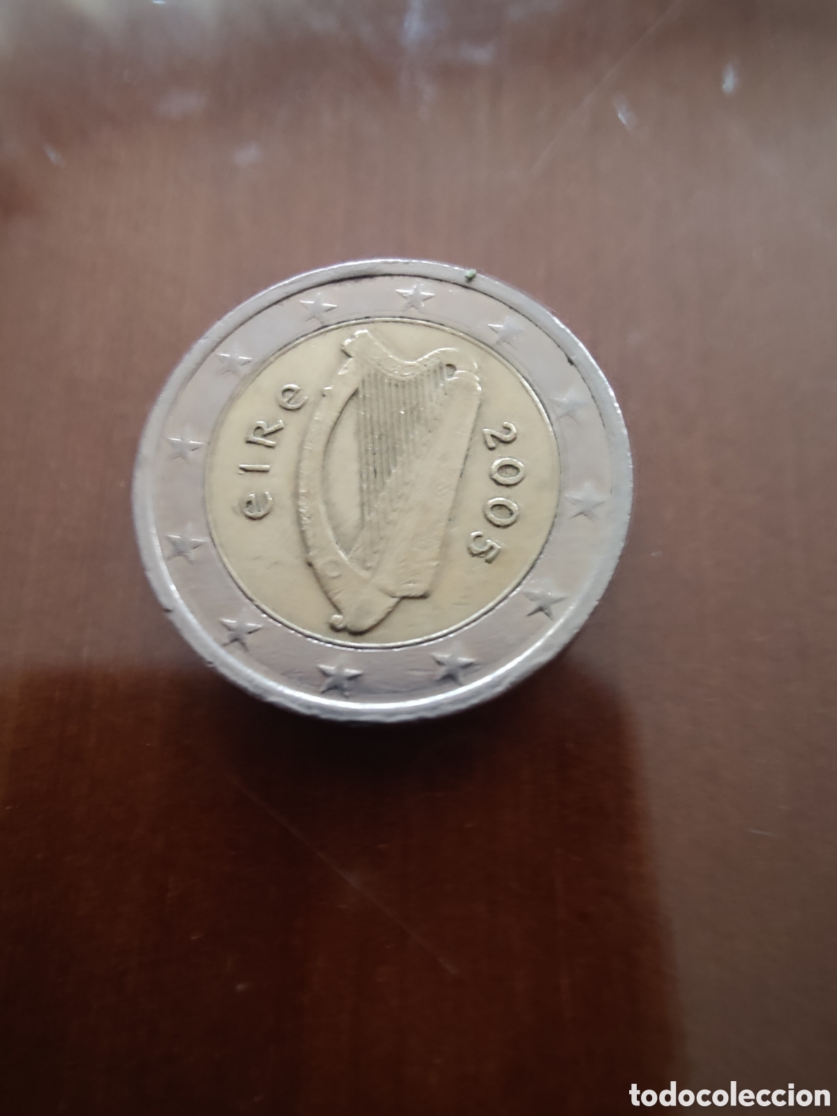 Euros: 2 Euros Irlanda 2005 - Foto 1