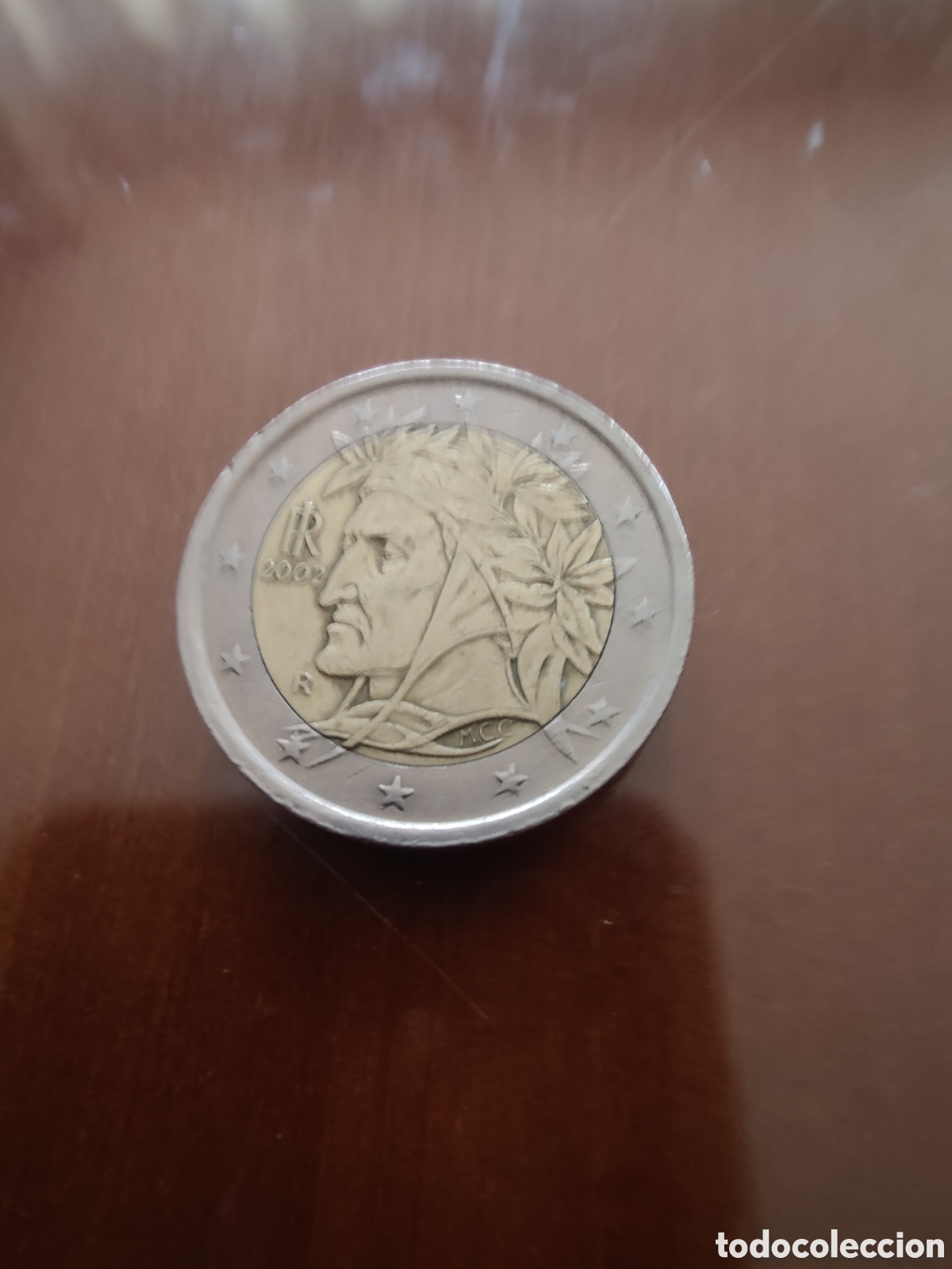 Euros: Dos Euros Italia 2002 - Foto 1