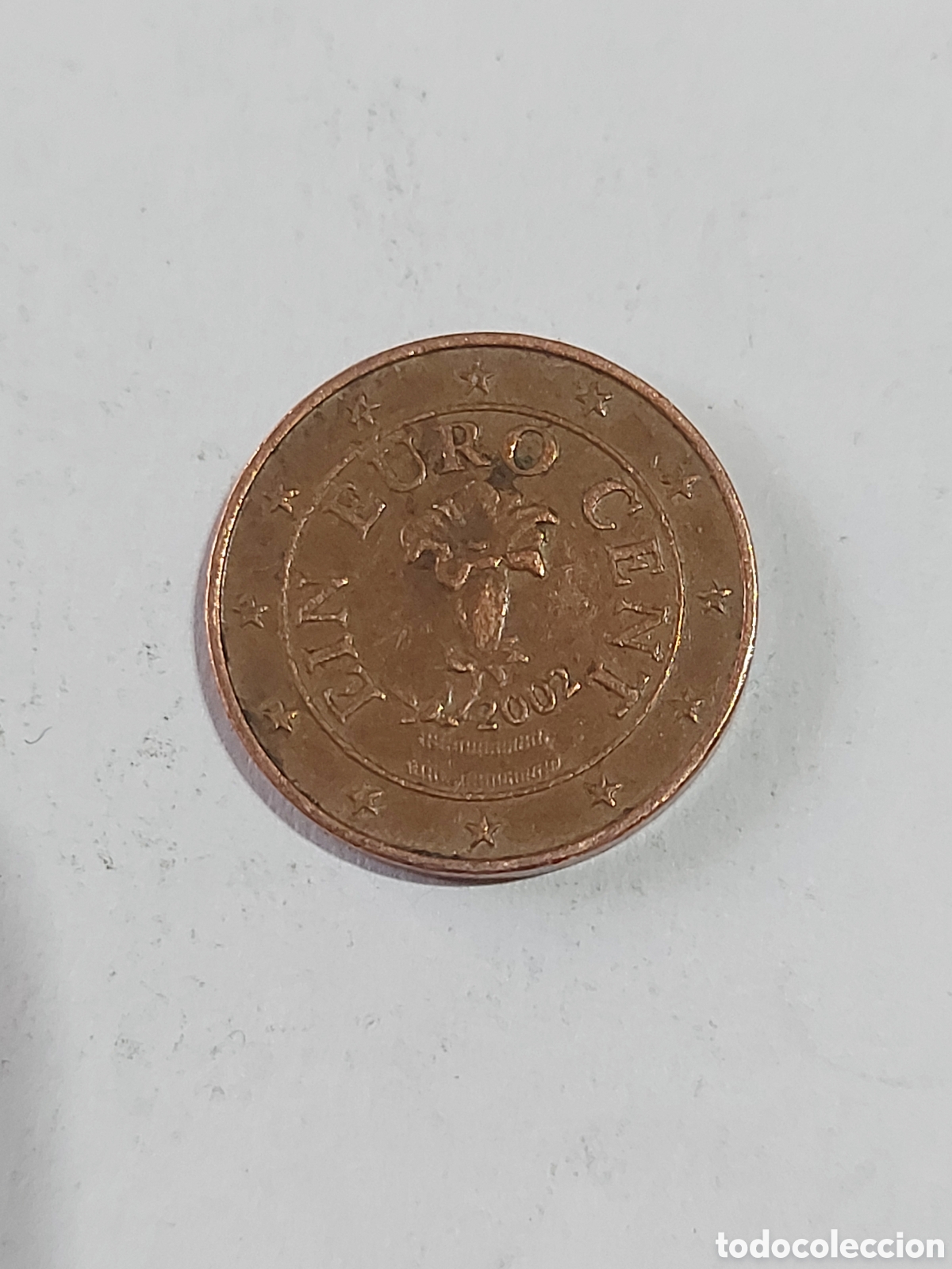 Euros: MONEDA AUSTRIA 1 CENTIMO EURO 2002 - Foto 1