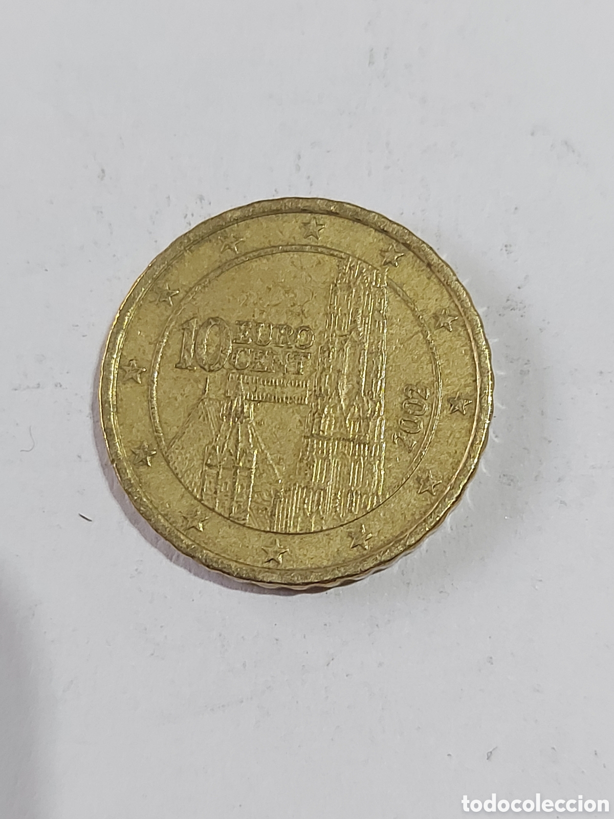 Euros: MONEDA AUSTRIA 10 CENTIMOS EUR0 2002 - Foto 1