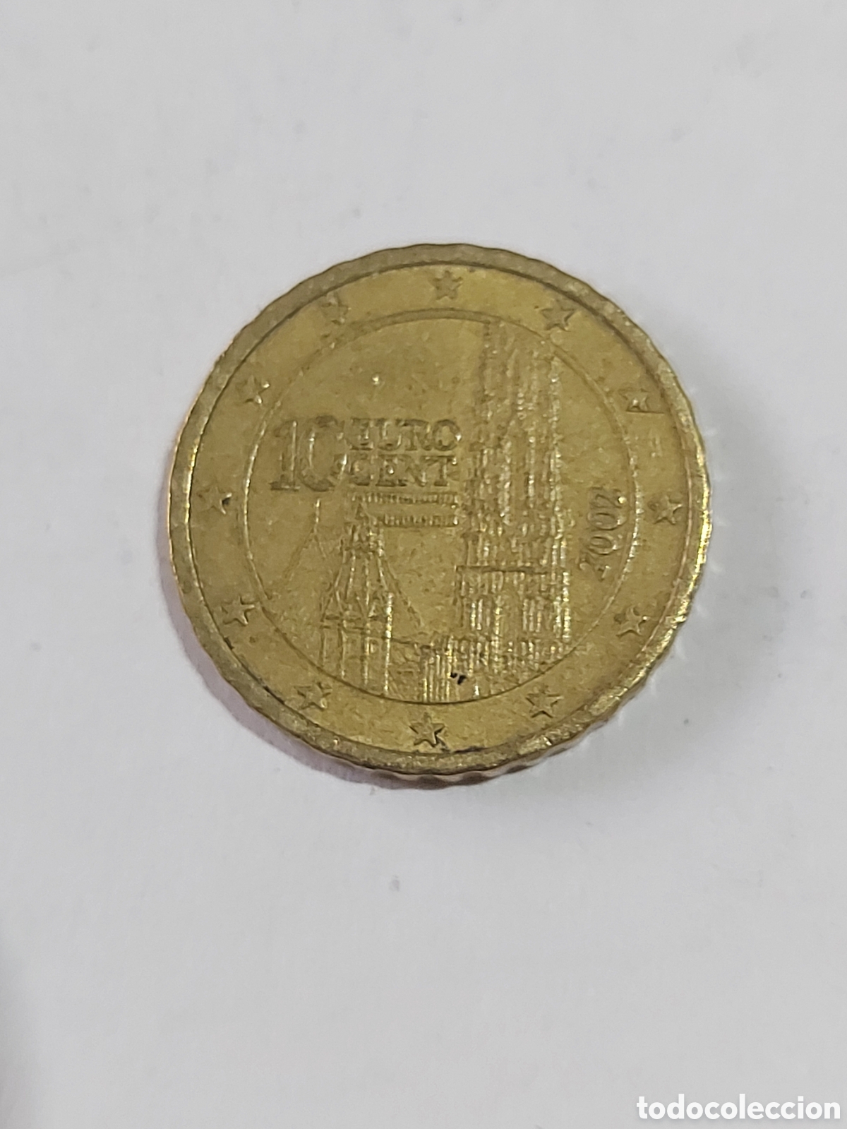 Euros: MONEDA AUSTRIA 10 CENTIMOS EUR0 2002 - Foto 1