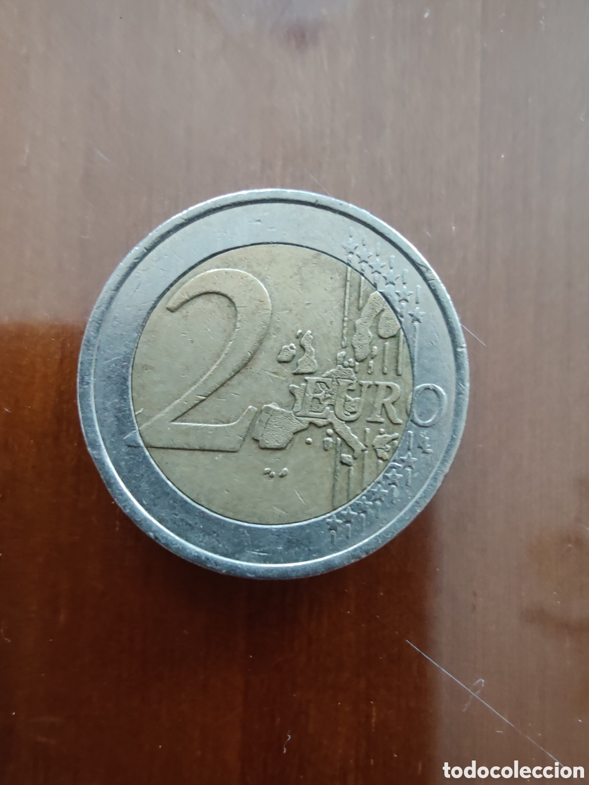 Euros: 2 Euros Francia 2001 - Foto 2