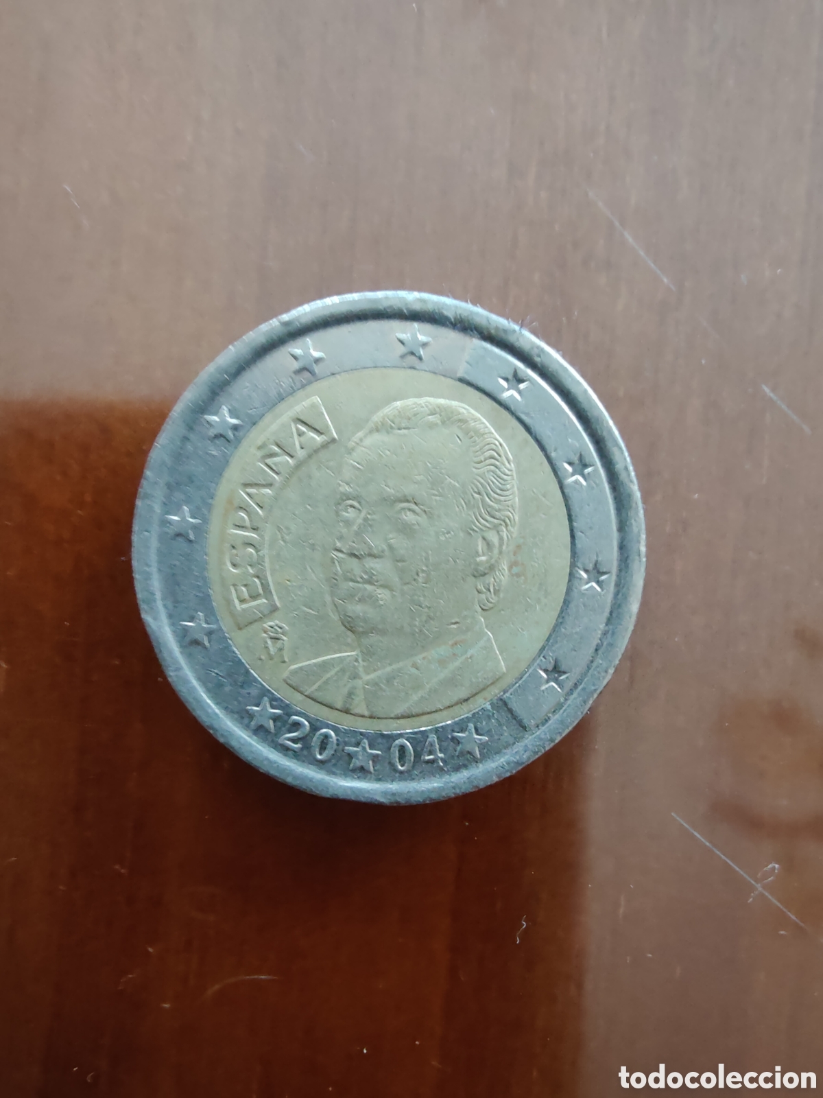 Euros: Dos Euros Espa&ntilde;a 2004 - Foto 1
