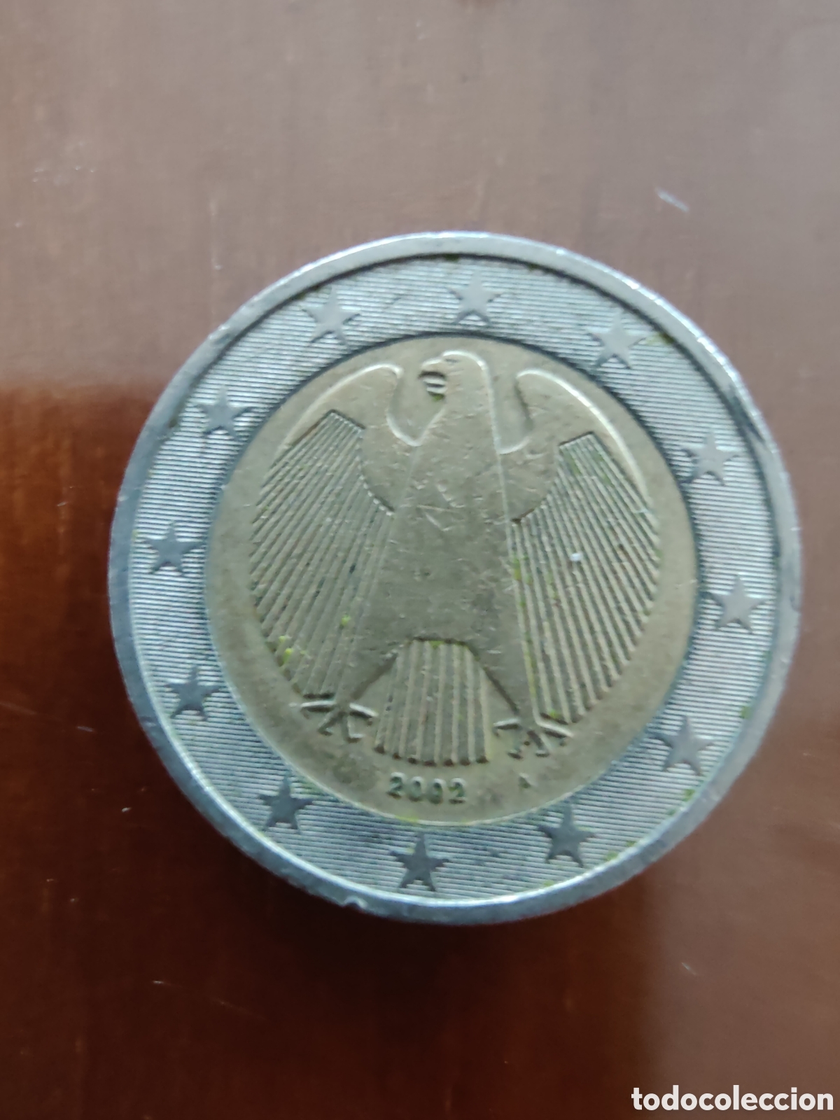 Euros: 2 Euros Alemania 2002 - Foto 1