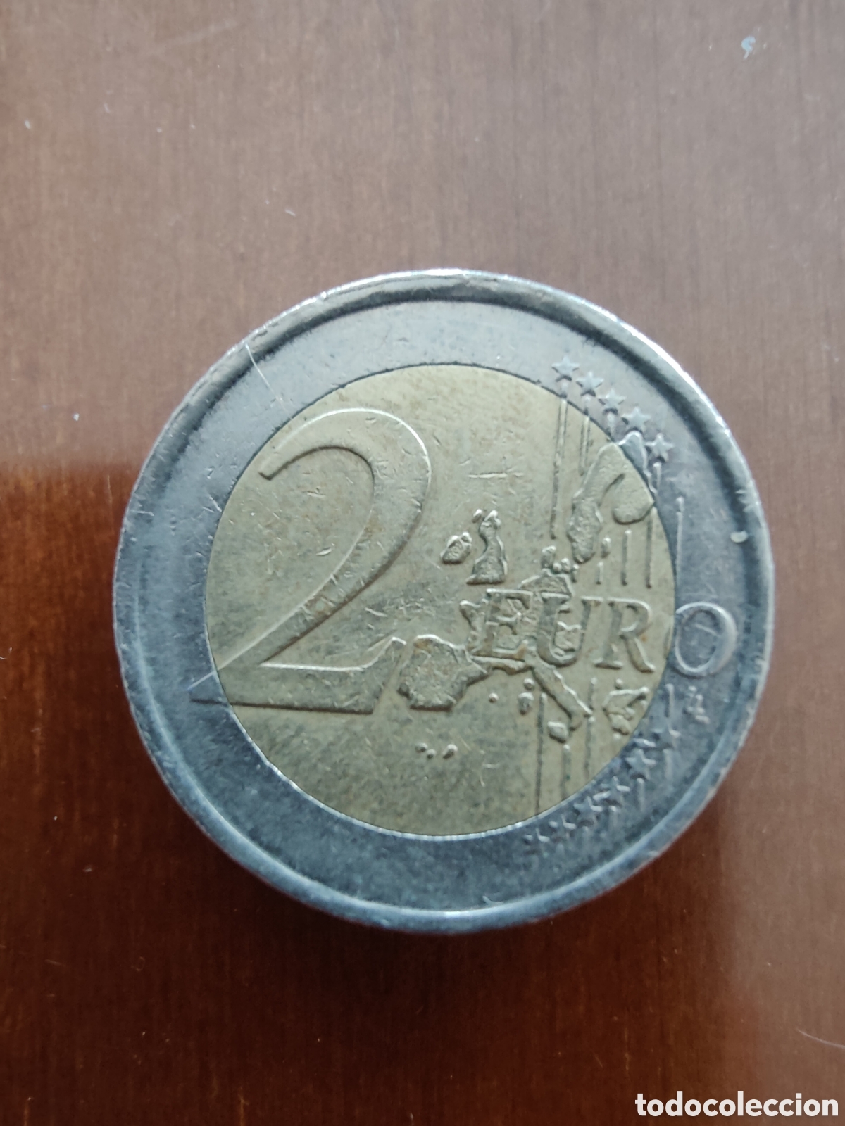 Euros: Dos Euros Espa&ntilde;a 2001 - Foto 2
