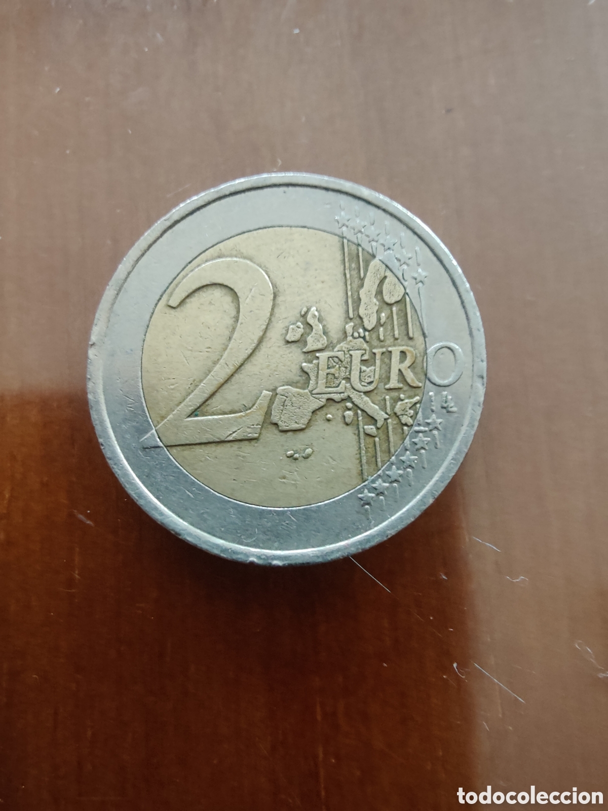 Euros: 2 Euros Francia 2001 - Foto 2