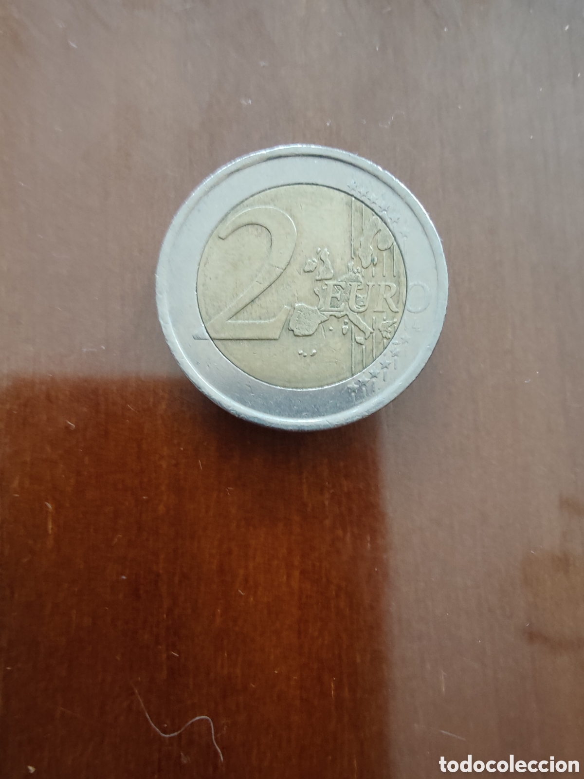 Euros: Dos Euros Espa&ntilde;a 2001 - Foto 2