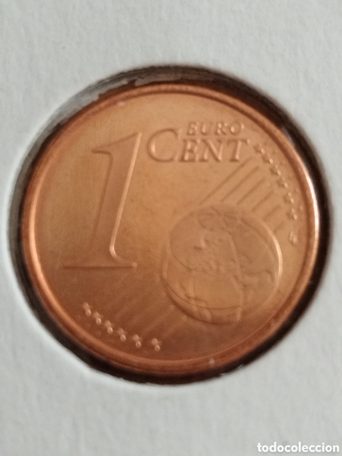 Euros: Moneda de 1 c&eacute;ntimo de 2015 SC - Foto 2