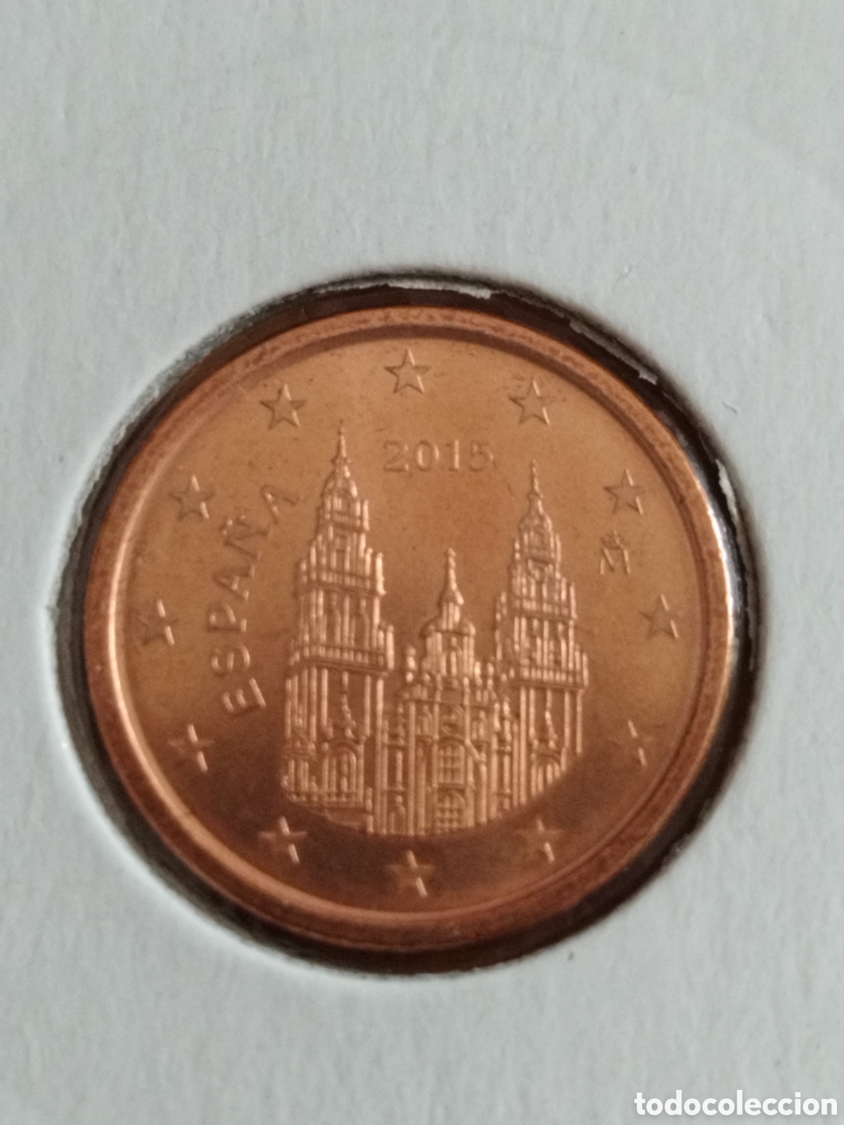 Euros: Moneda de 1 c&eacute;ntimo de 2015 SC - Foto 1