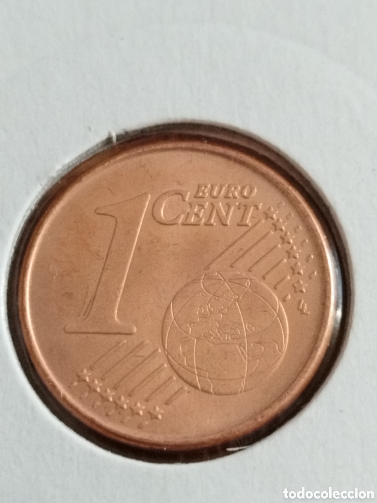 Euros: Moneda de 1 c&eacute;ntimo de 2020 SC - Foto 2