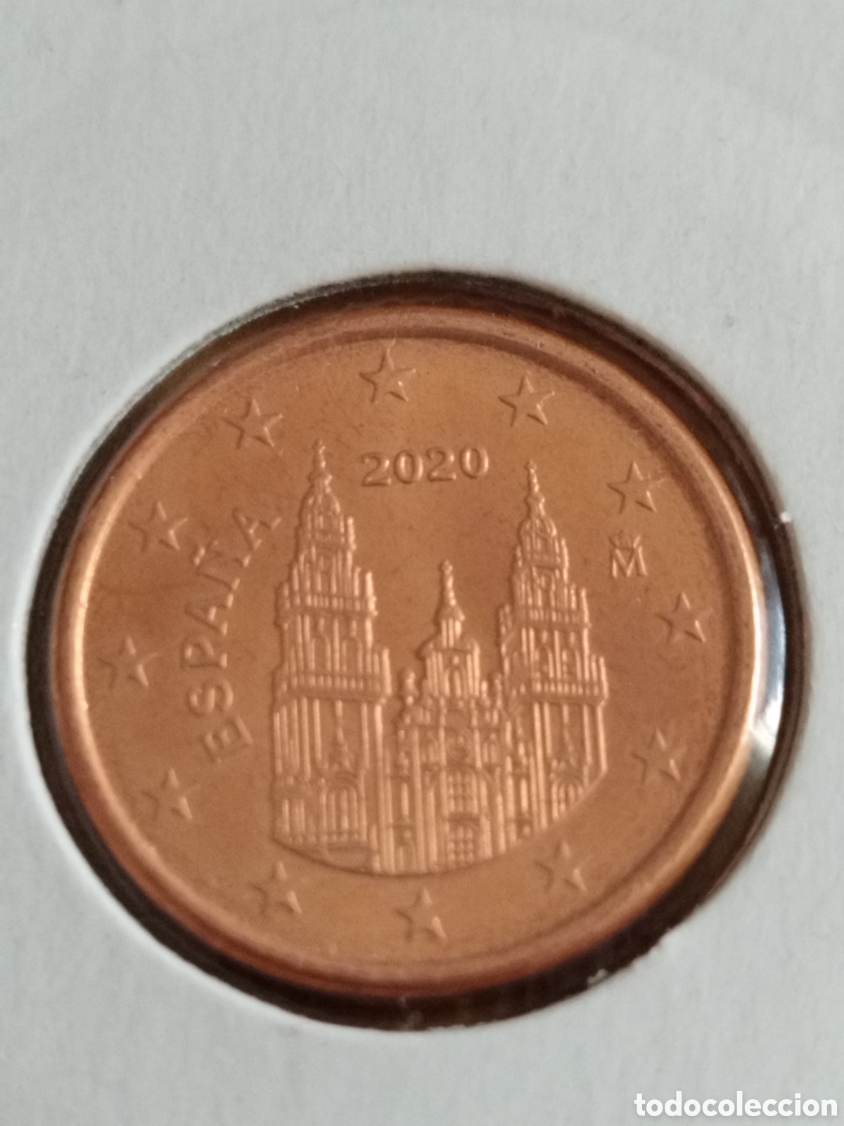Euros: Moneda de 1 c&eacute;ntimo de 2020 SC - Foto 1