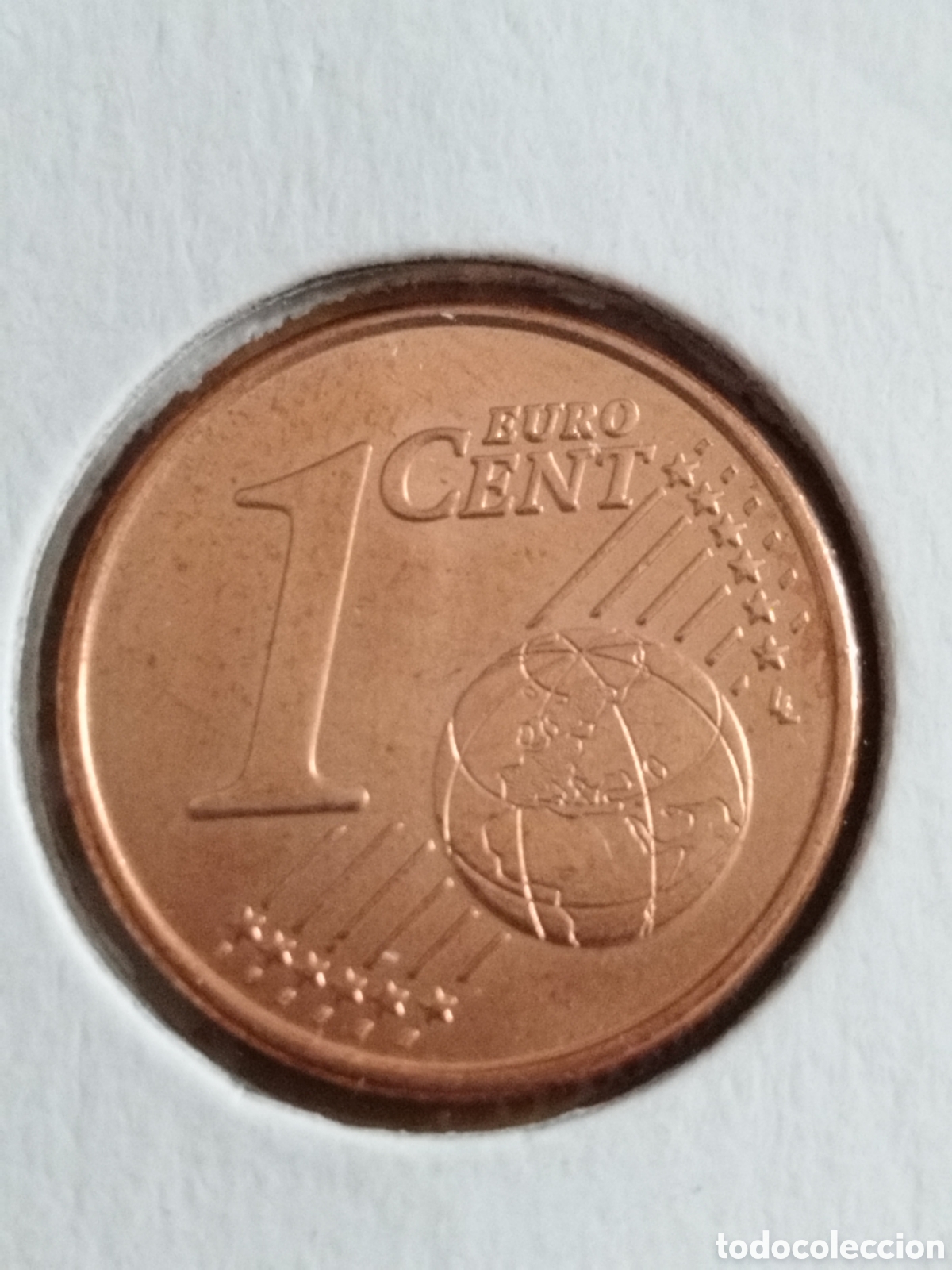 Euros: Moneda de 1 c&eacute;ntimo de 2022 SC - Foto 2