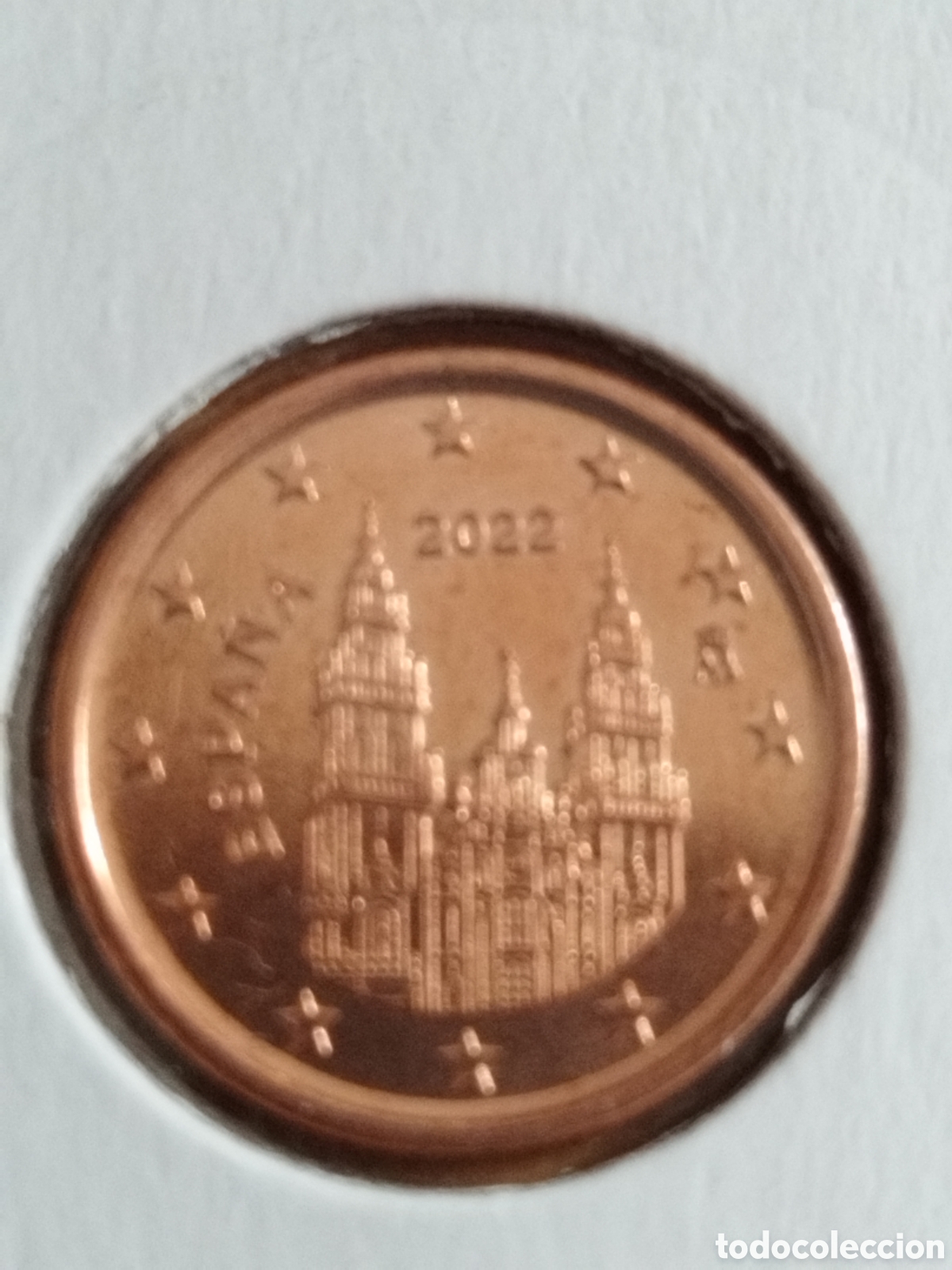 Euros: Moneda de 1 c&eacute;ntimo de 2022 SC - Foto 1