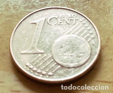 Euros: 1 c&eacute;ntimo de euro de Austria. A&ntilde;o 2002 - Foto 2