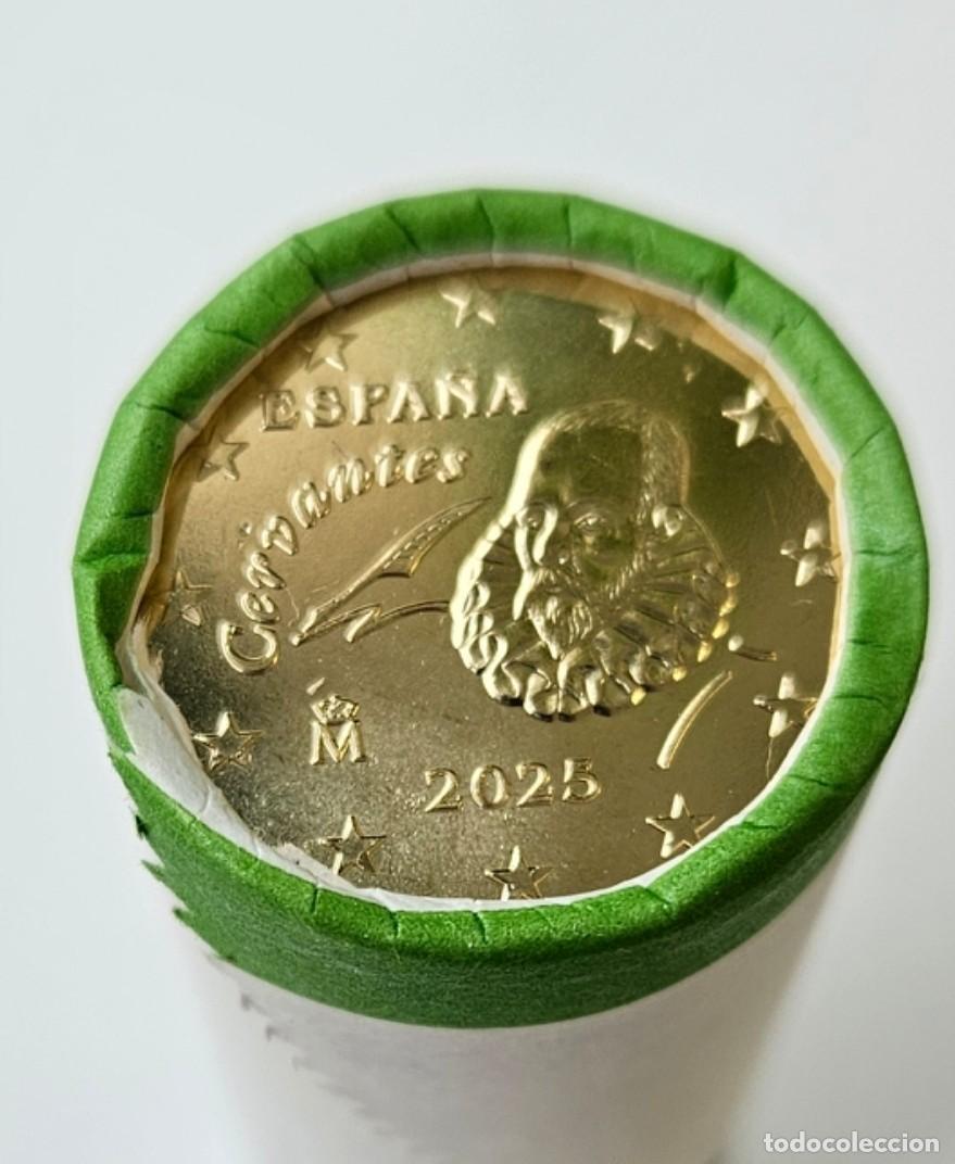 Euros: MONEDA 50 CTS - ESPA&Ntilde;A 2025 - SIN CIRCULAR - Foto 1